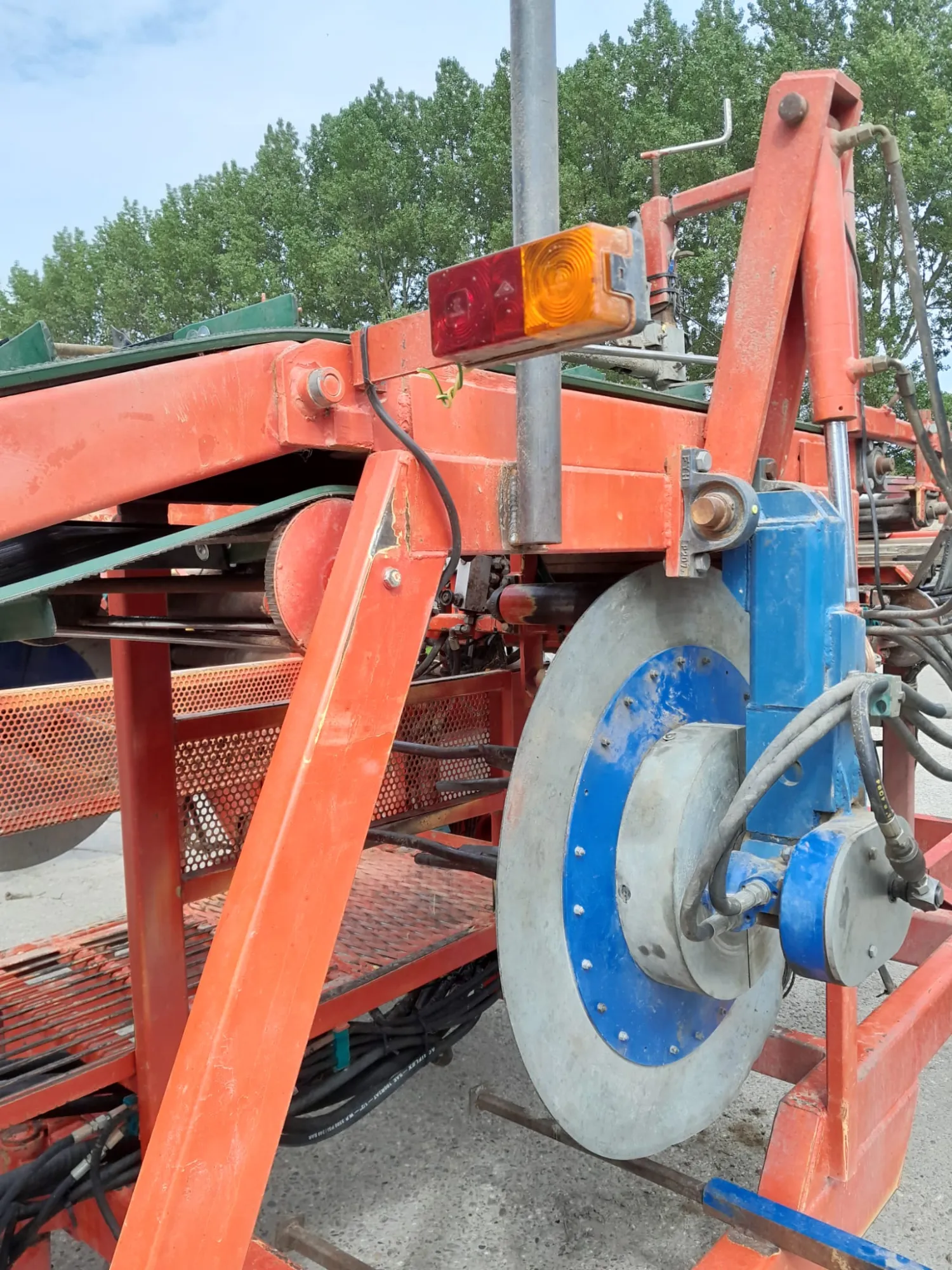 Bollenlader te Koop - Elektrisch/Hydraulisch - Bouwjaar 1997