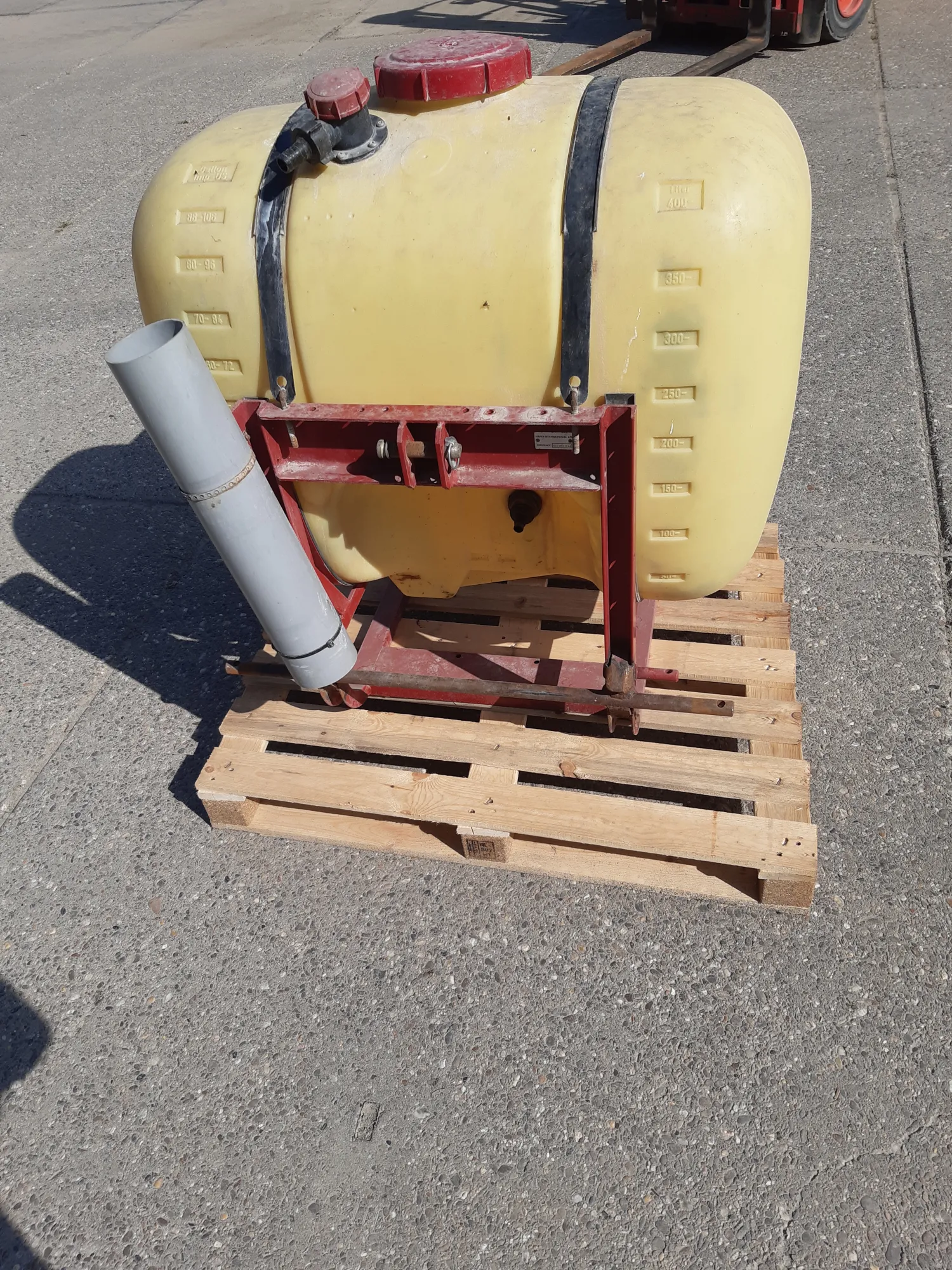 Hardi 400 liter tank | Landbouwtank te koop