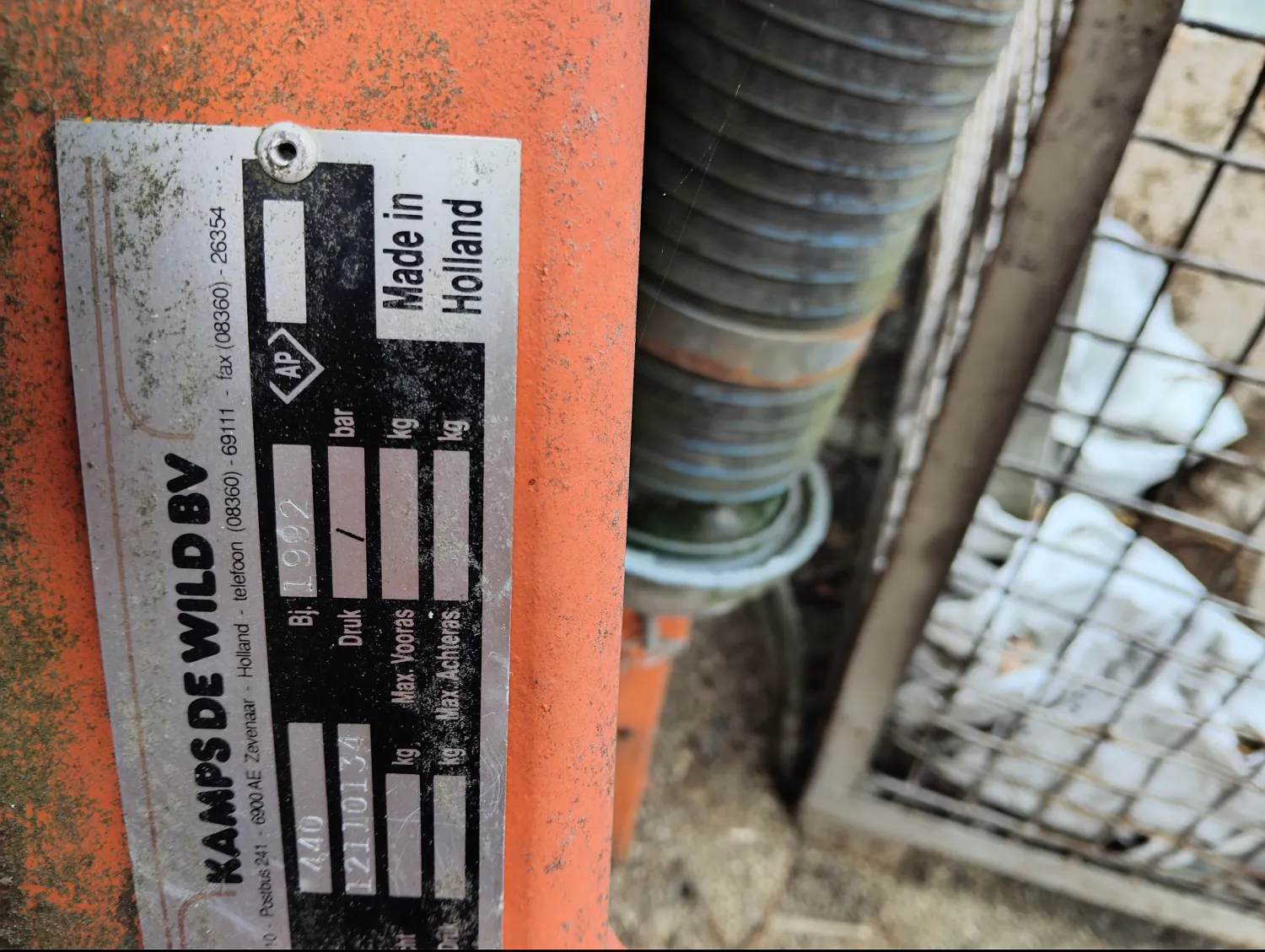 Kaweco Bouwlandbemester Te Koop | Efficiënte Bemesting