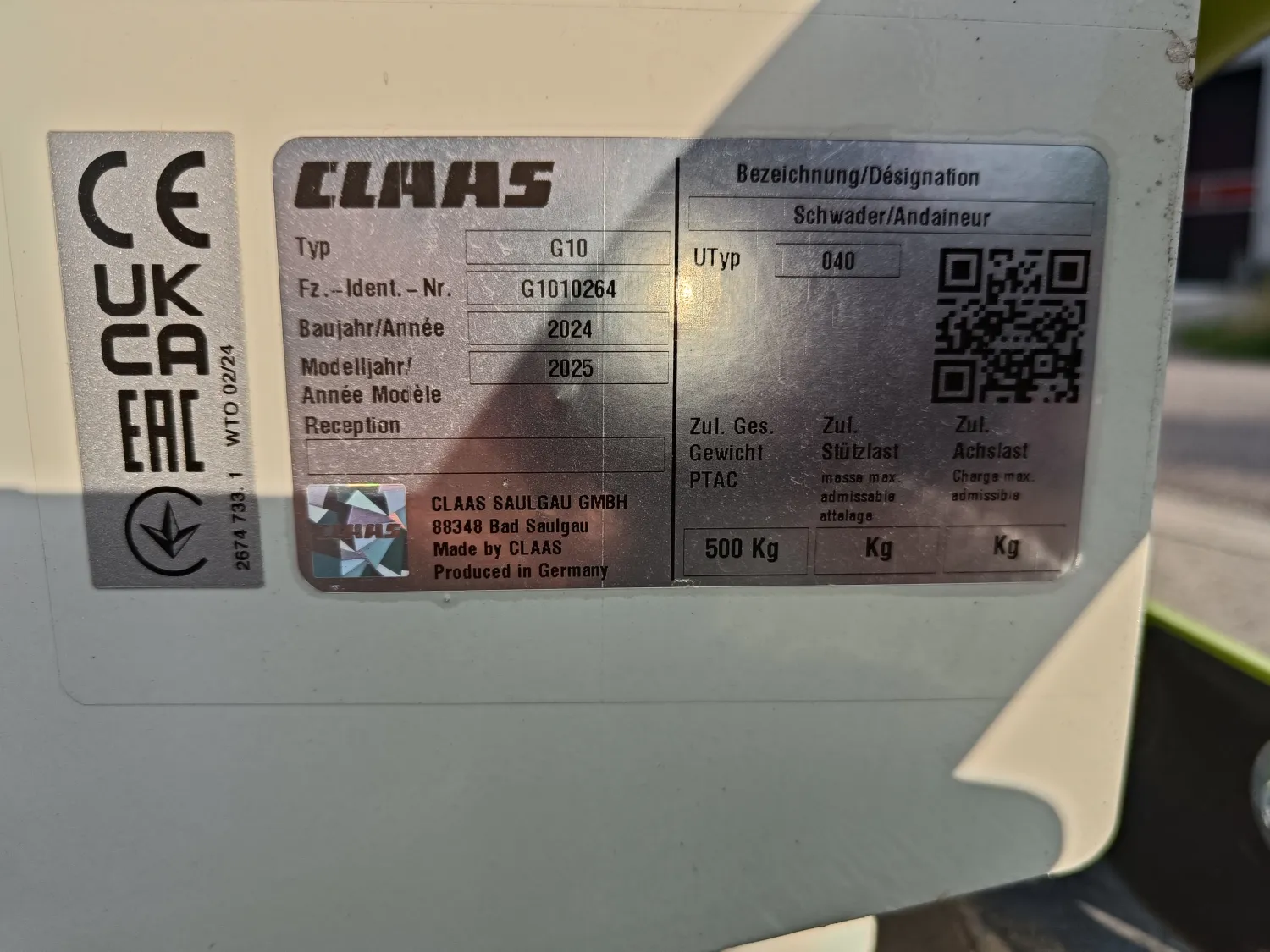 Claas Liner S 370 (2025) te koop | Nieuw en direct beschikbaar