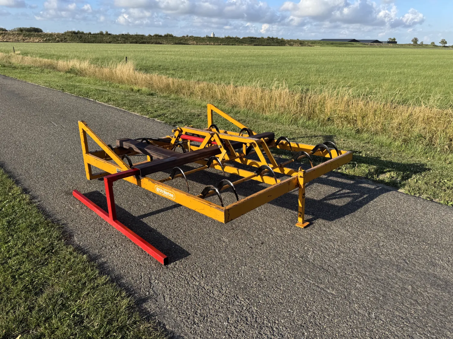 Steketee Pakjesklem | Heftruck Geschikt | Dga Machinehandel