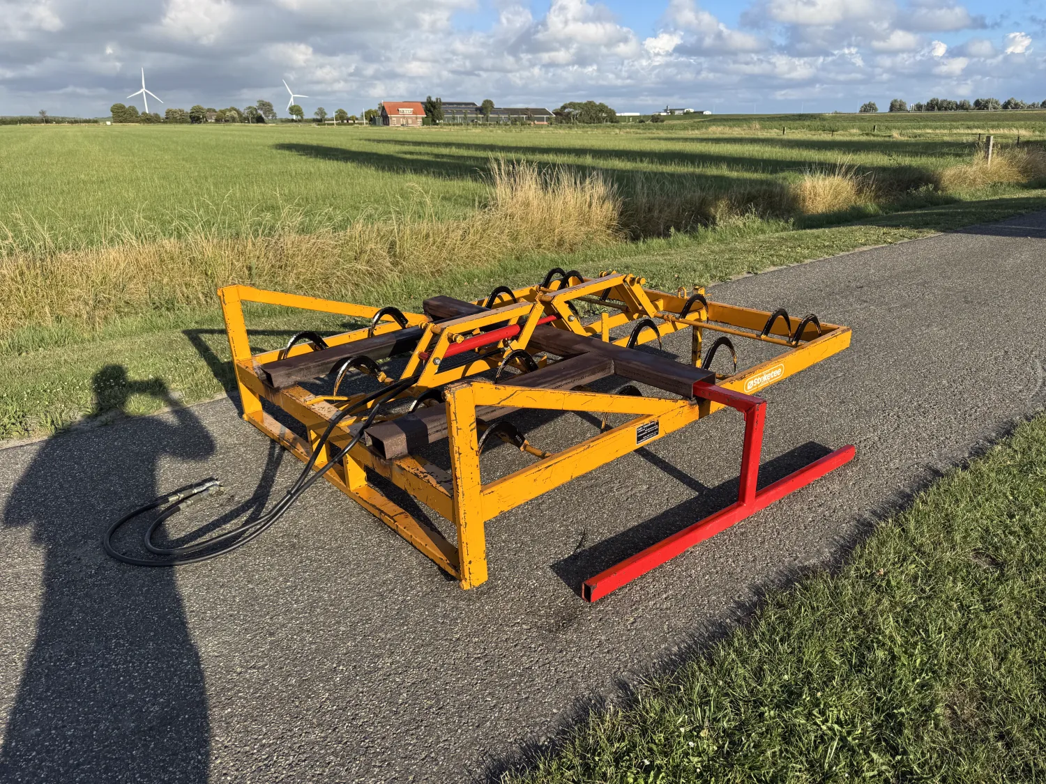 Steketee Pakjesklem | Heftruck Geschikt | Dga Machinehandel