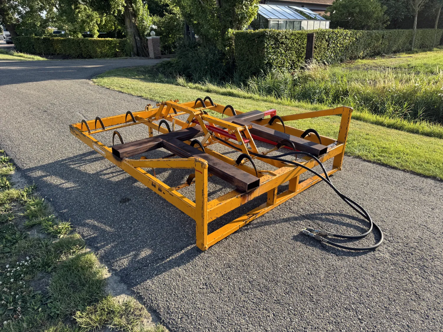 Steketee Pakjesklem | Heftruck Geschikt | Dga Machinehandel