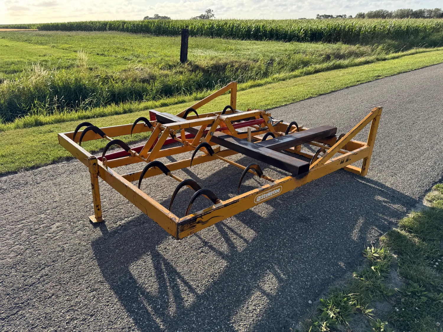 Steketee Pakjesklem | Heftruck Geschikt | Dga Machinehandel