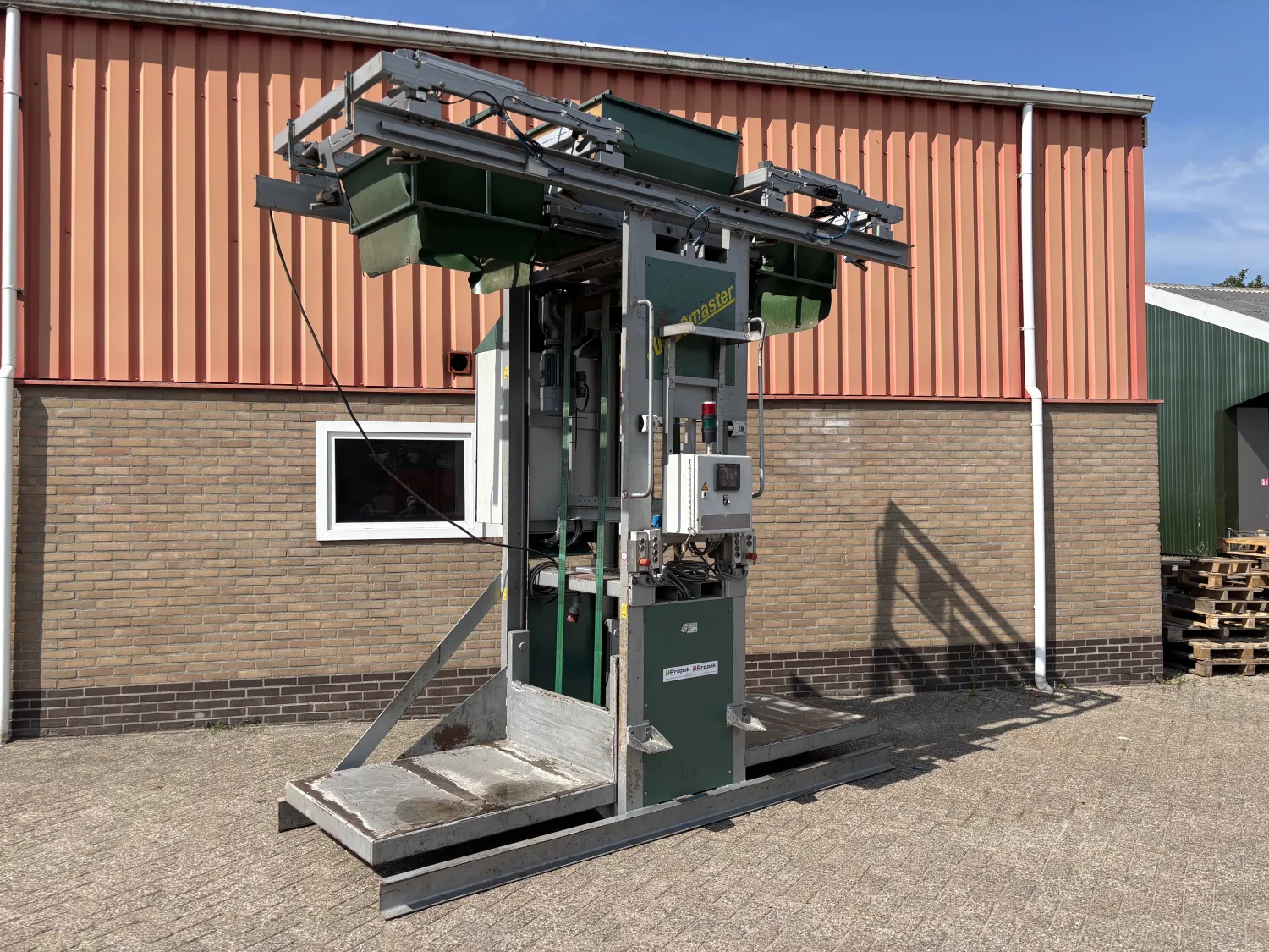 Propak BBF3 Big Bag Vuller - Nieuw met PLC Besturing