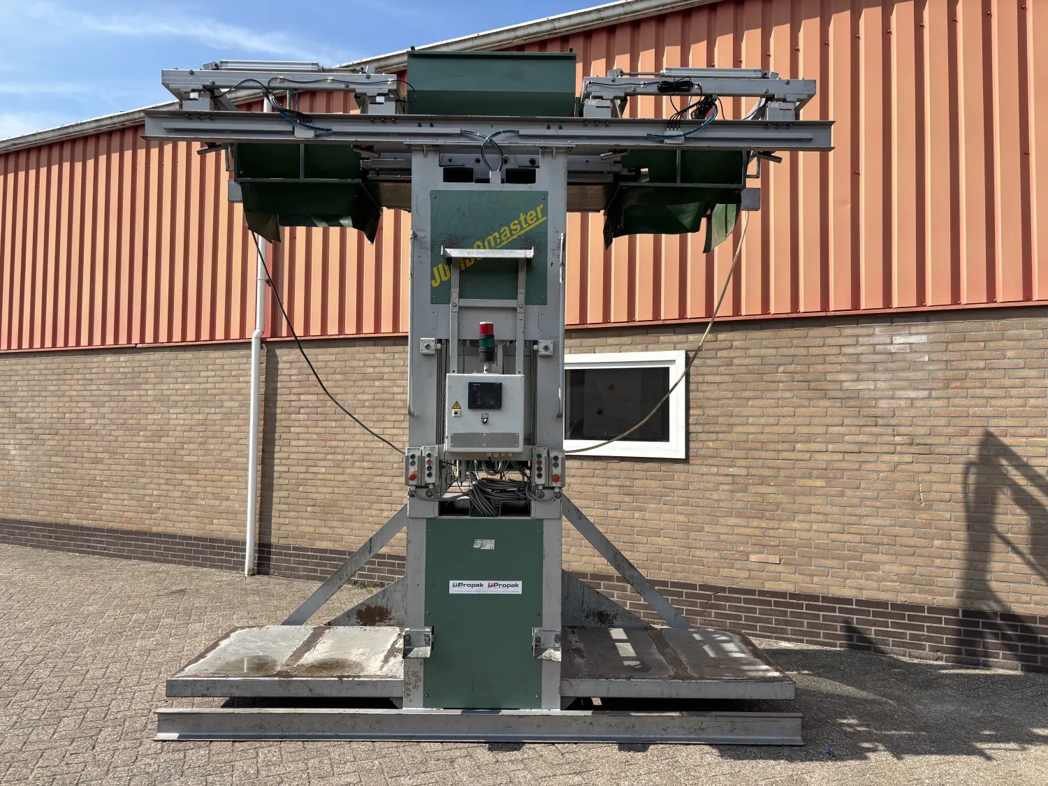 Propak BBF3 Big Bag Vuller - Nieuw met PLC Besturing