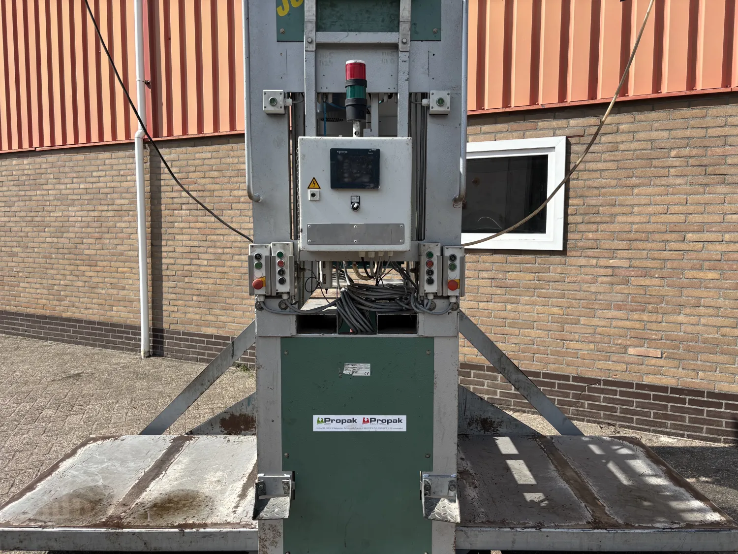 Propak BBF3 Big Bag Vuller - Nieuw met PLC Besturing