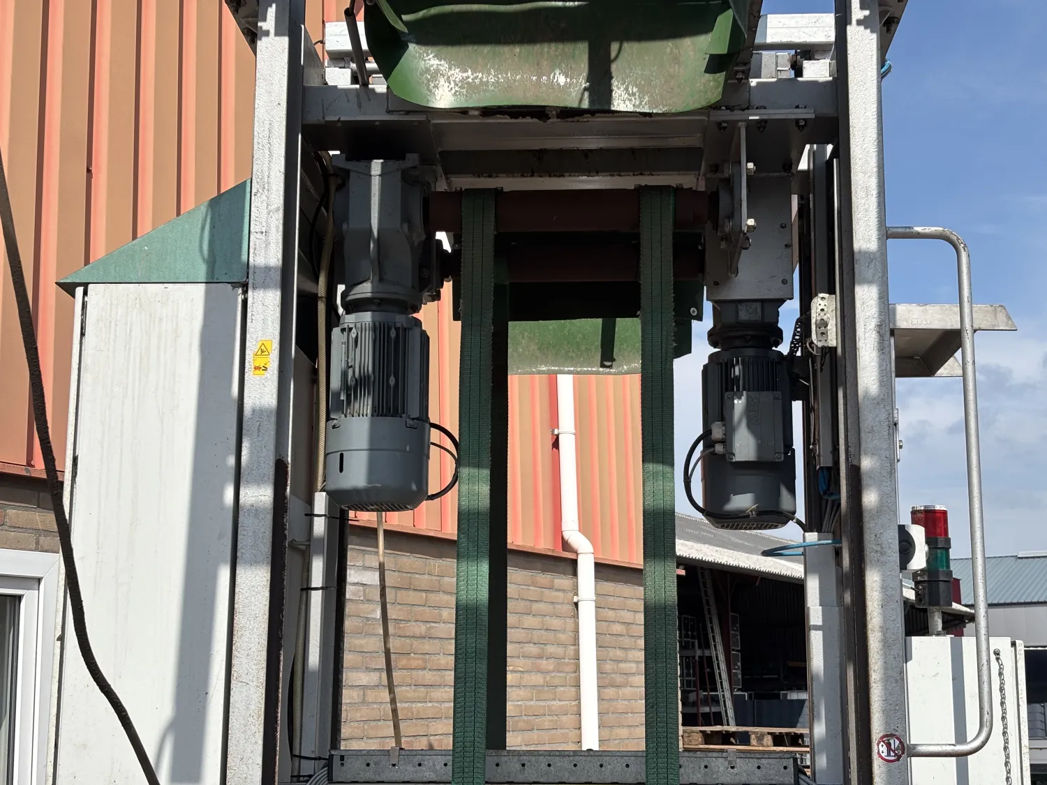 Propak BBF3 Big Bag Vuller - Nieuw met PLC Besturing