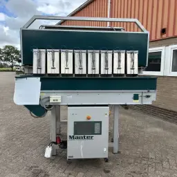 Manter VP-8000 Multihead Weger - 8 Baks Weegoplossing