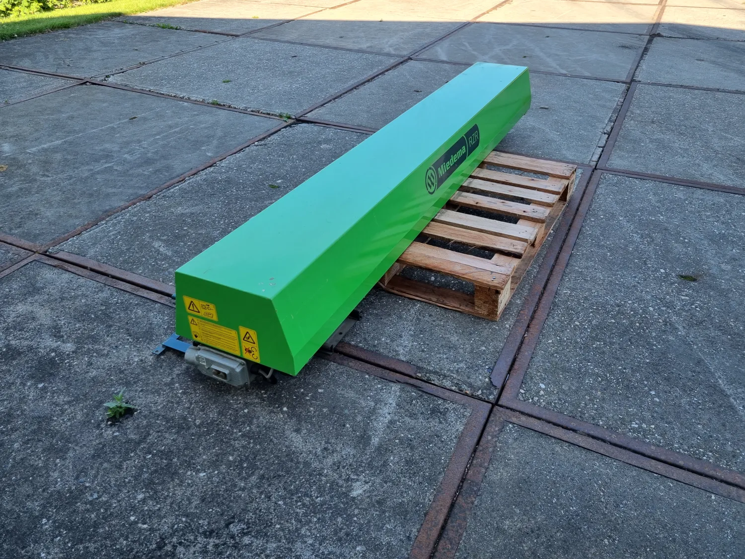 Miedema RZR 240 rollenreiniger | 6 rollen