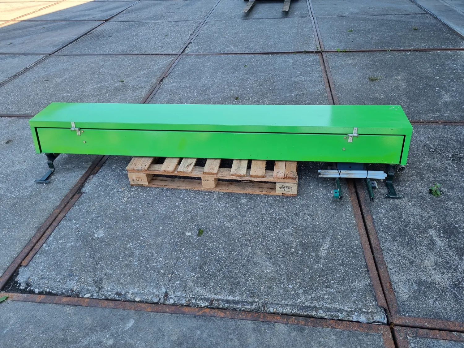 Miedema RZR 240 rollenreiniger | 6 rollen