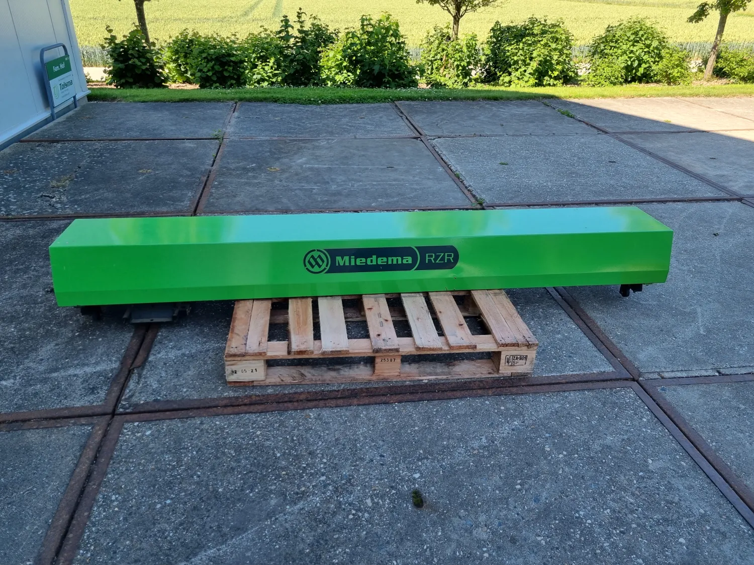 Miedema RZR 240 rollenreiniger | 6 rollen