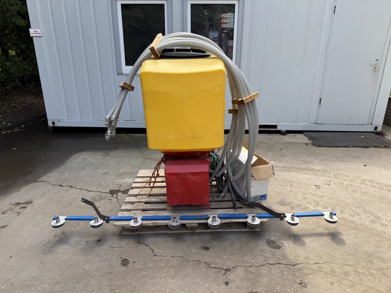 Euro-part Zaaimachine Pneumatisch - 2011, 400L Tank
