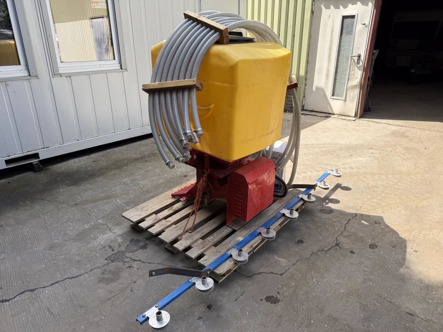 Euro-part Zaaimachine Pneumatisch - 2011, 400L Tank