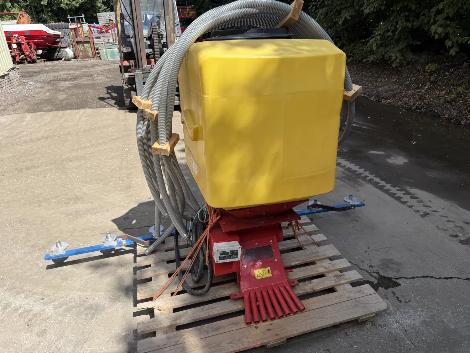 Euro-part Zaaimachine Pneumatisch - 2011, 400L Tank