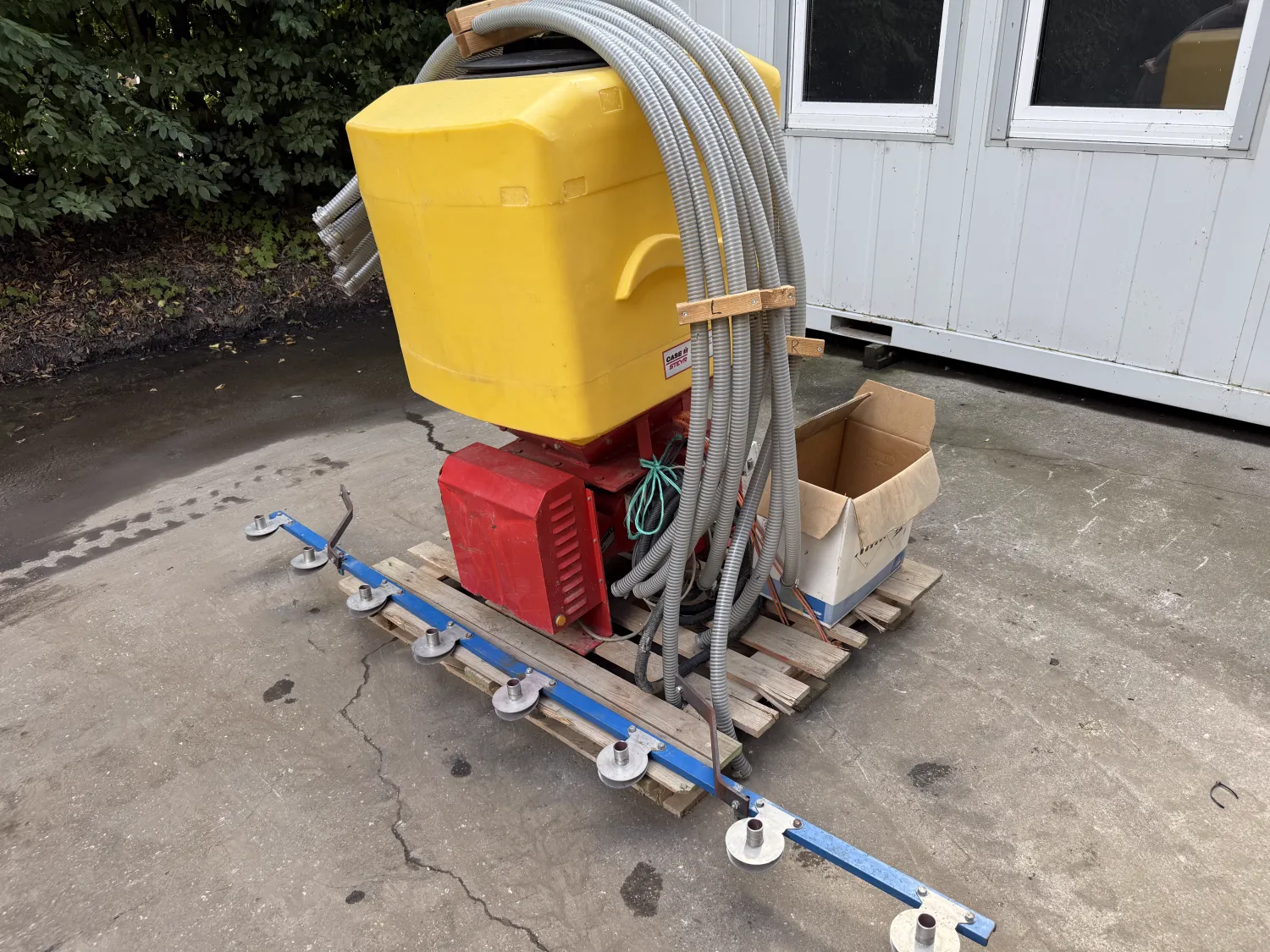 Euro-part Zaaimachine Pneumatisch - 2011, 400L Tank