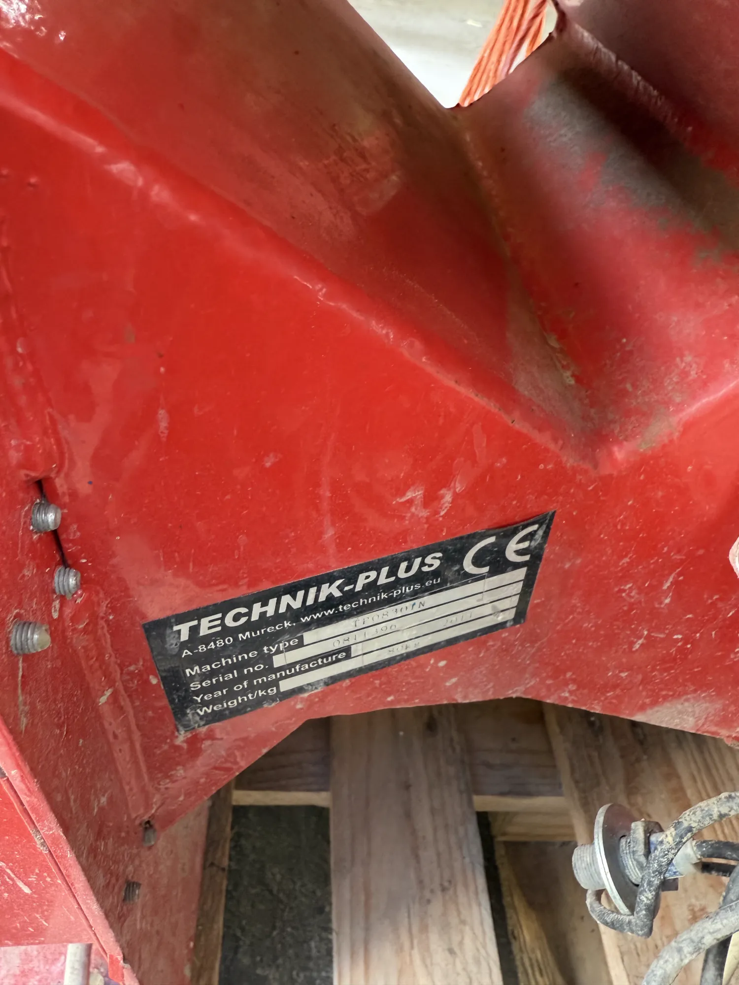 Euro-part Zaaimachine Pneumatisch - 2011, 400L Tank