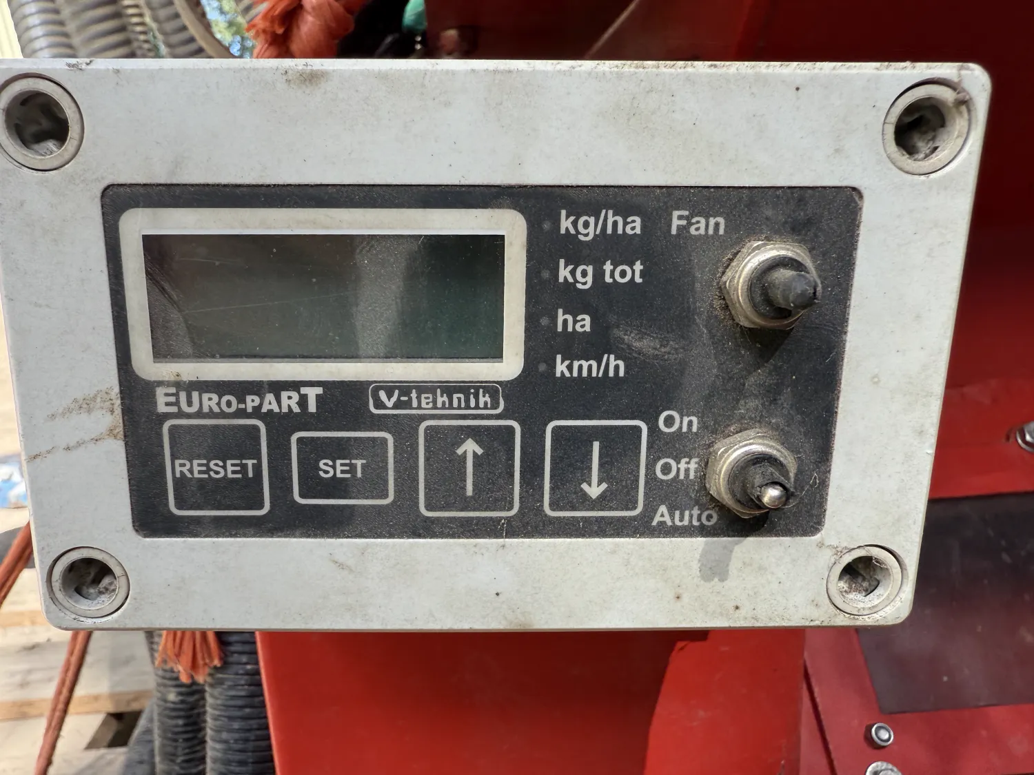 Euro-part Zaaimachine Pneumatisch - 2011, 400L Tank