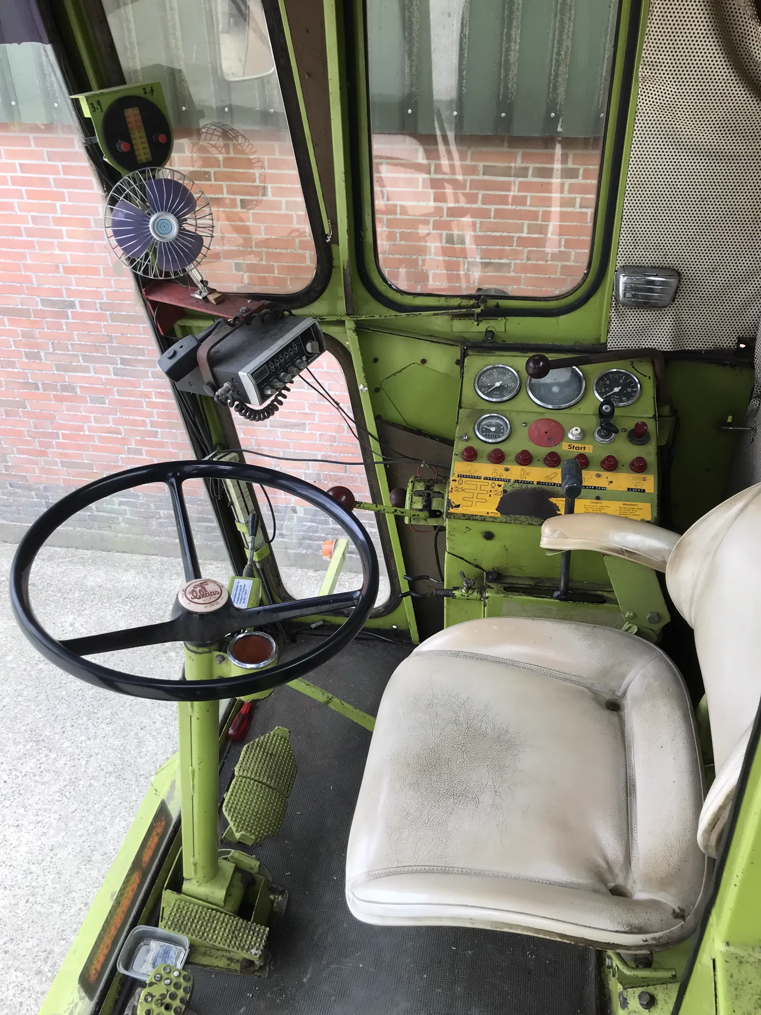 Claas Dominator 100 Combine te Koop - Direct Inzetbaar
