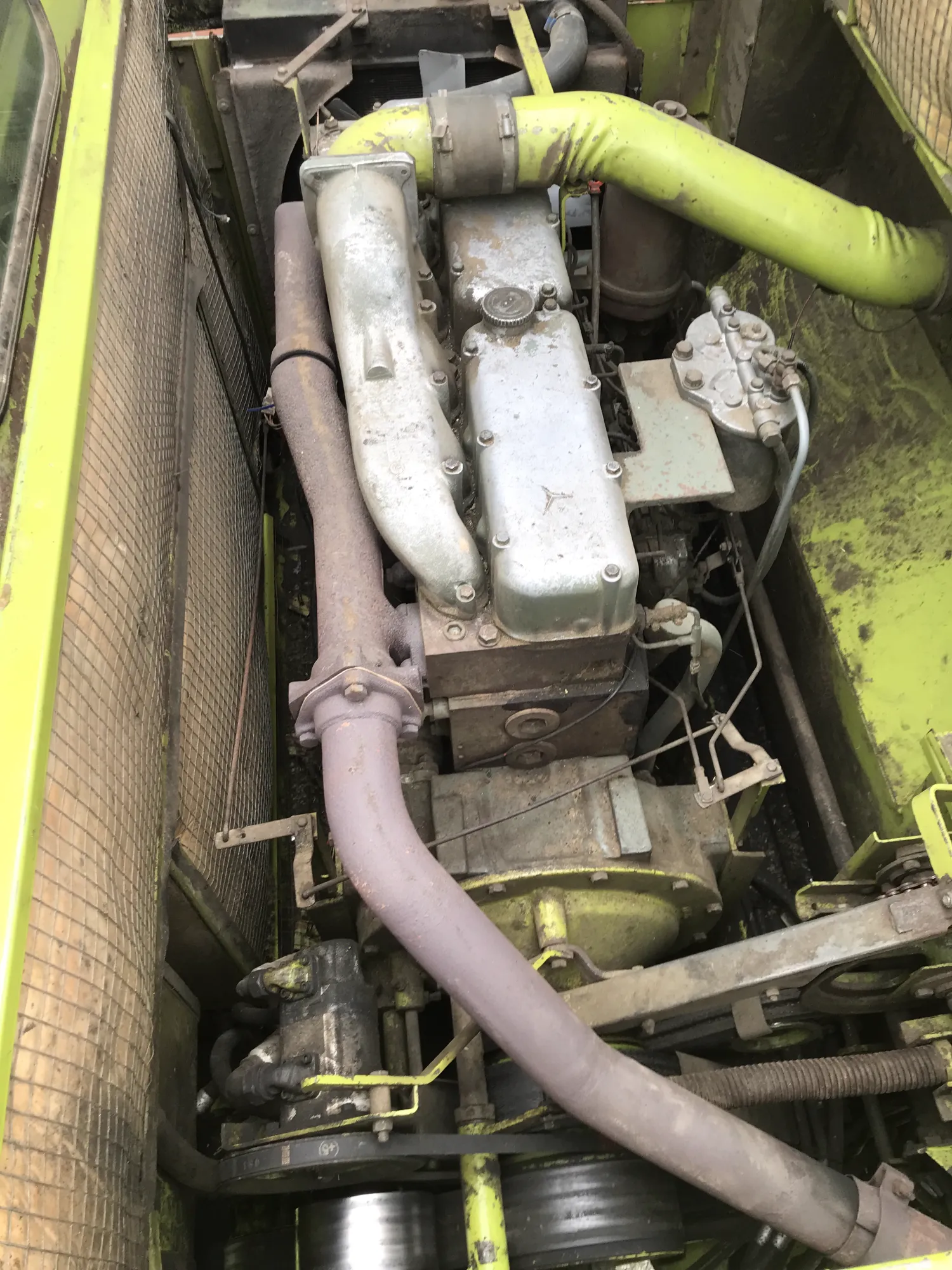 Claas Dominator 100 Combine te Koop - Direct Inzetbaar