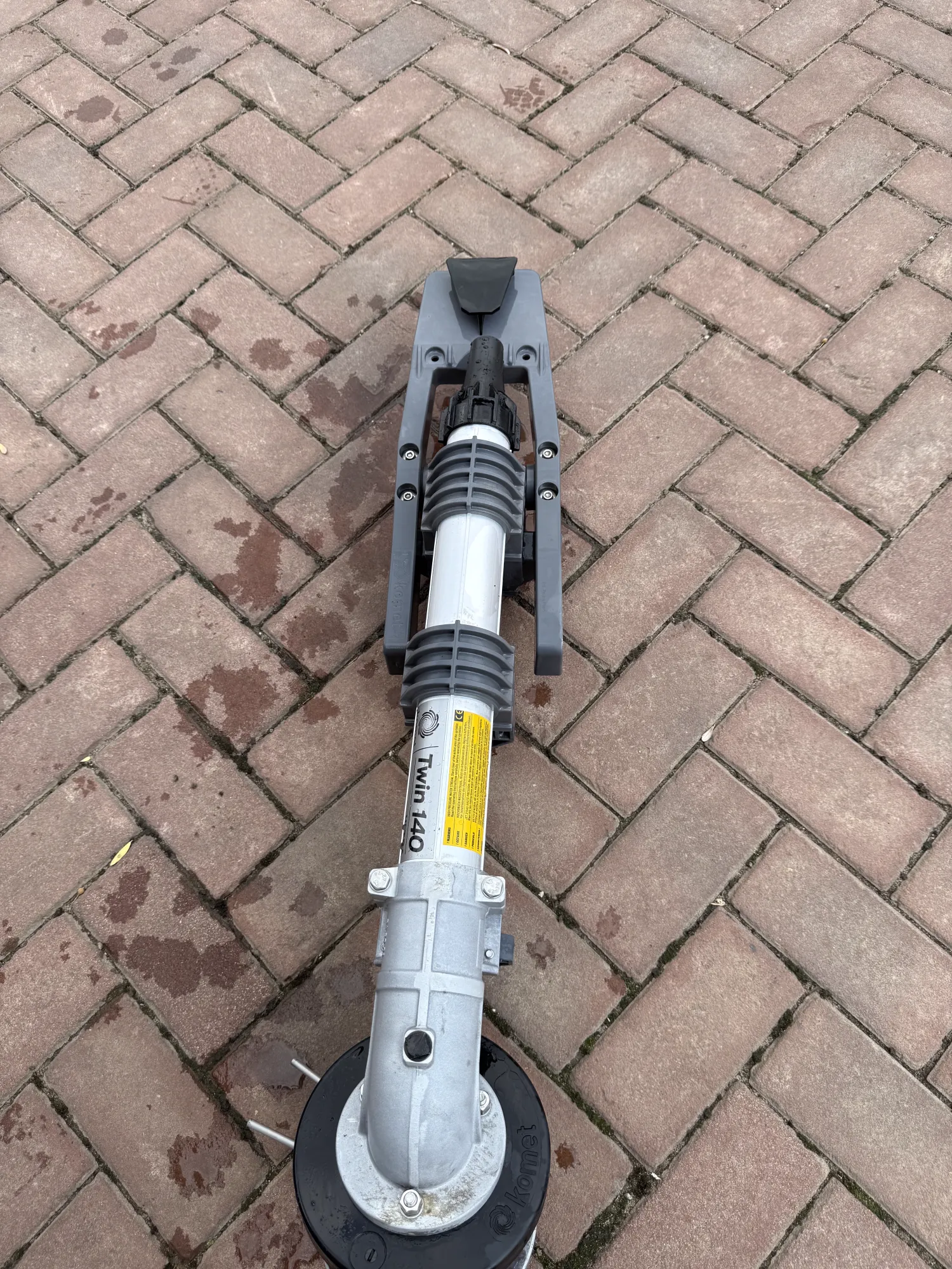 Komet Twin 140 Ultra Sproeier | 360 Graden Beregening