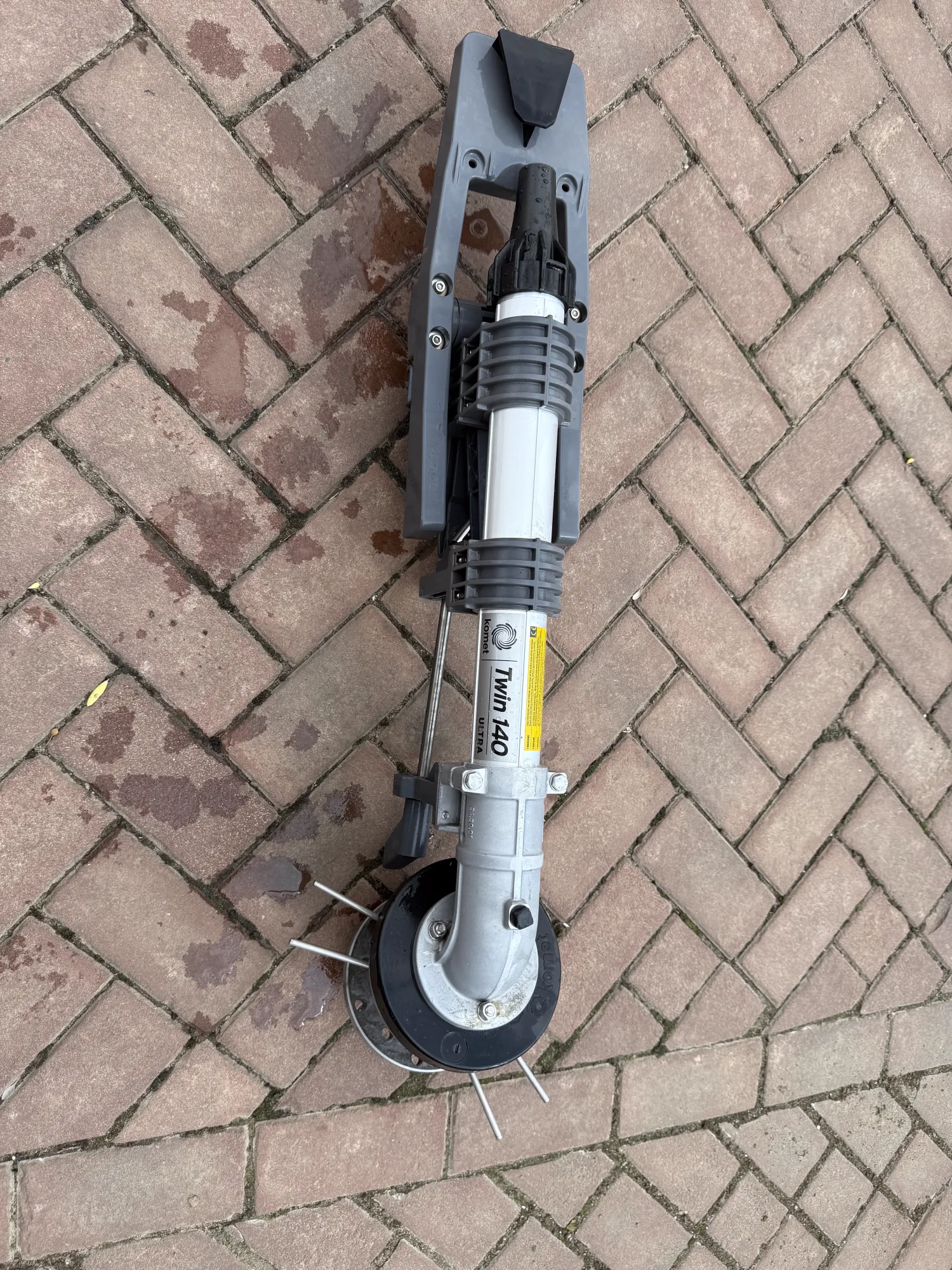 Komet Twin 140 Ultra Sproeier | 360 Graden Beregening