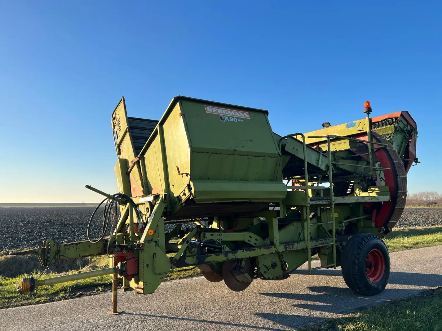 Bergmann K90 Aardappelrooier - Ideaal voor Thuisverkoop