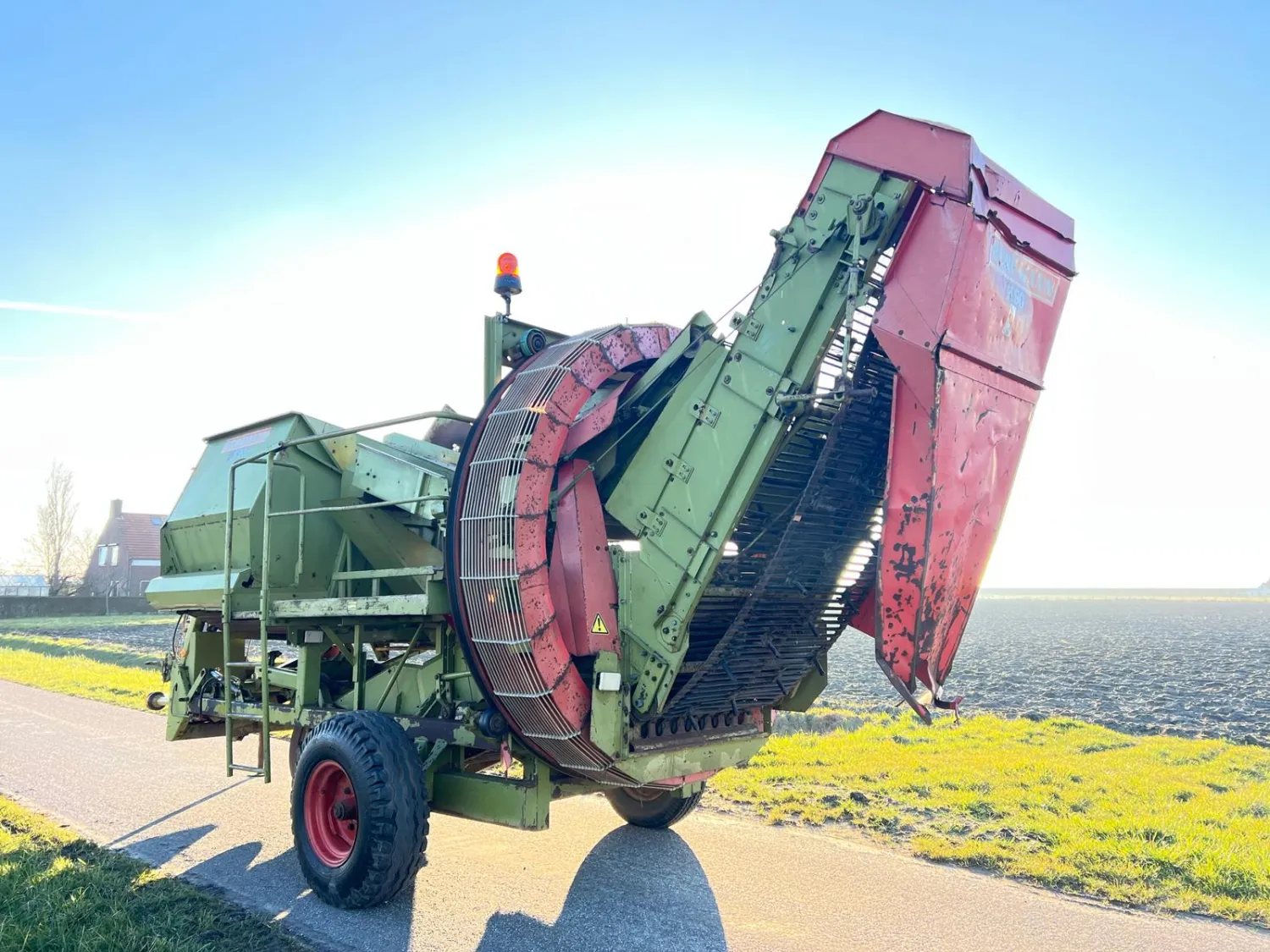 Bergmann K90 Aardappelrooier - Ideaal voor Thuisverkoop