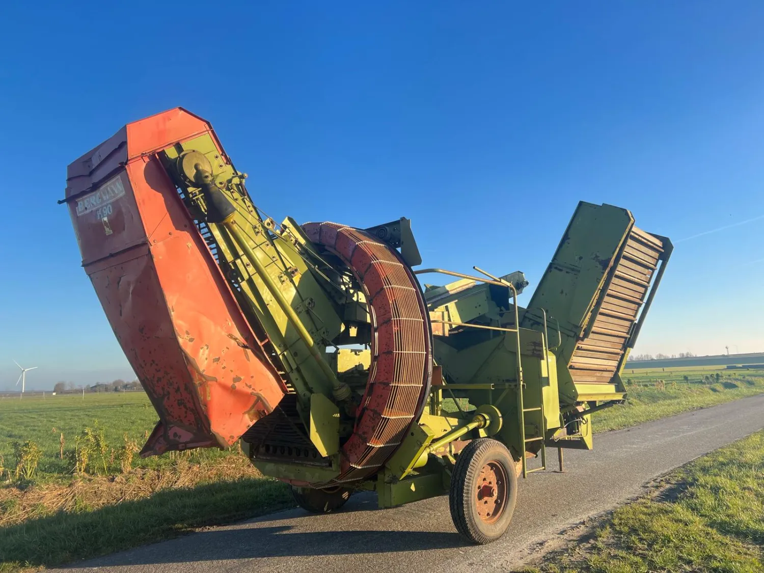 Bergmann K90 Aardappelrooier - Ideaal voor Thuisverkoop