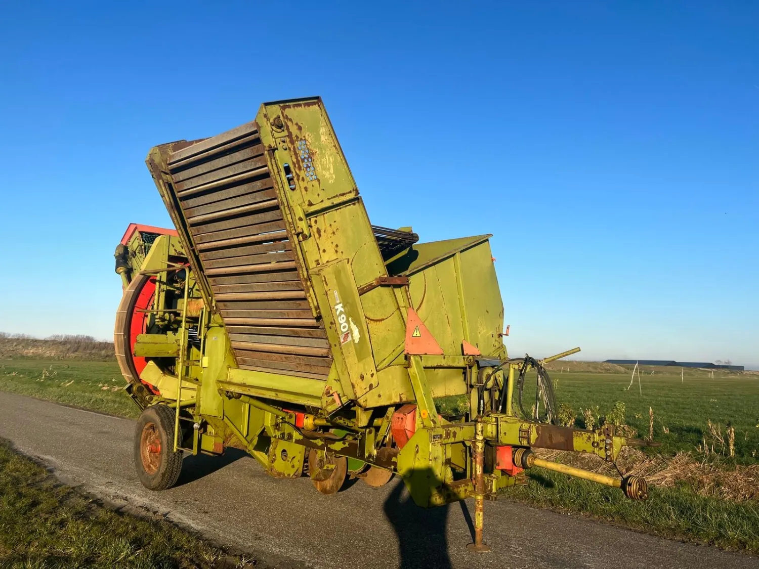 Bergmann K90 Aardappelrooier - Ideaal voor Thuisverkoop
