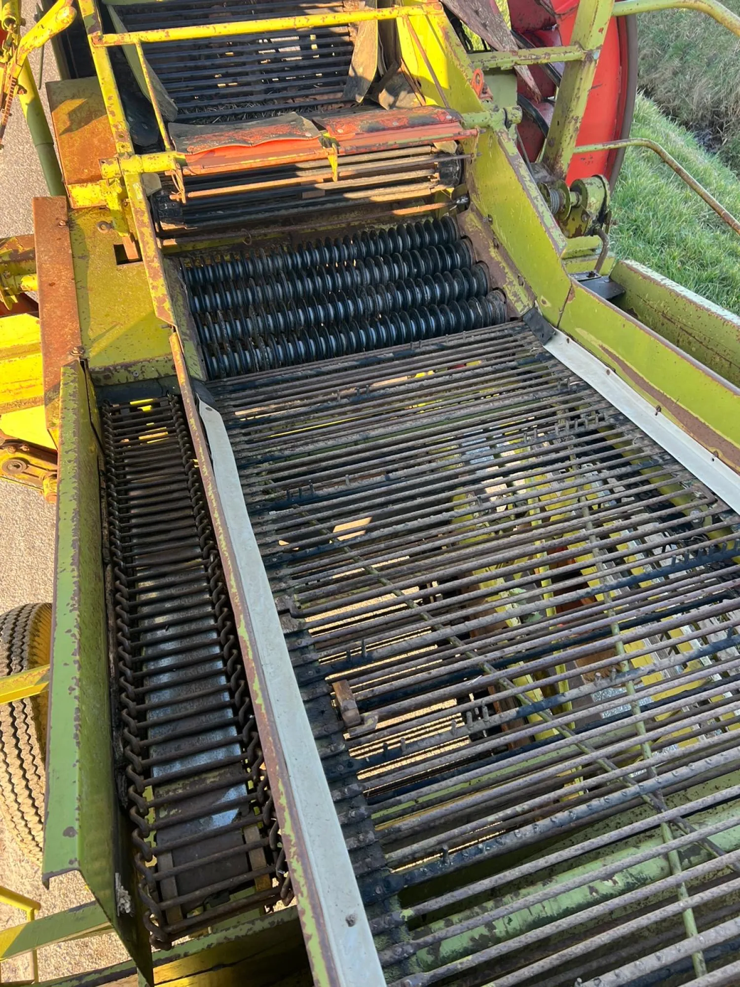 Bergmann K90 Aardappelrooier - Ideaal voor Thuisverkoop