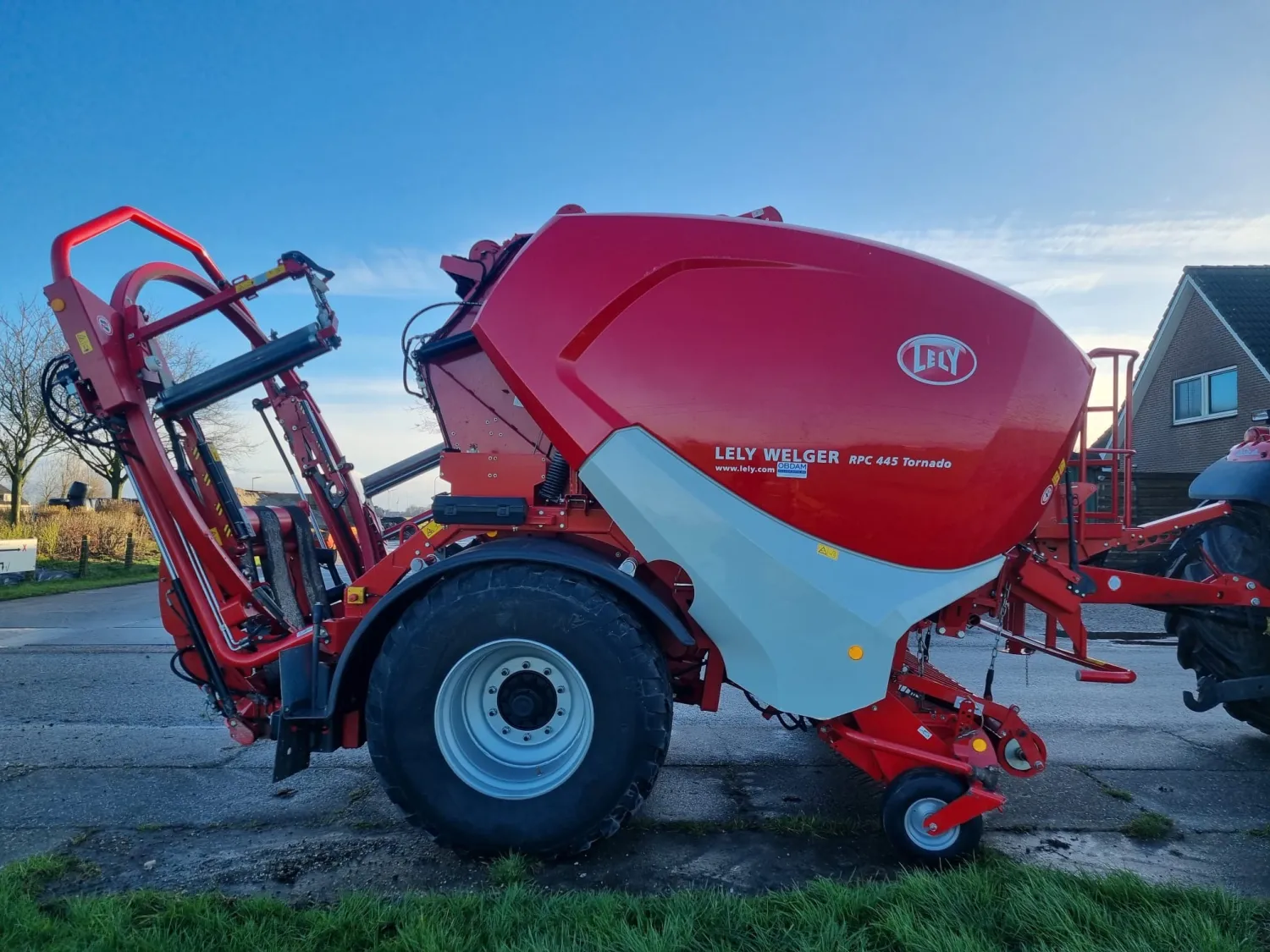 Lely Welger RPC160V Tornado Pers-Wikkelcombinatie (2017)