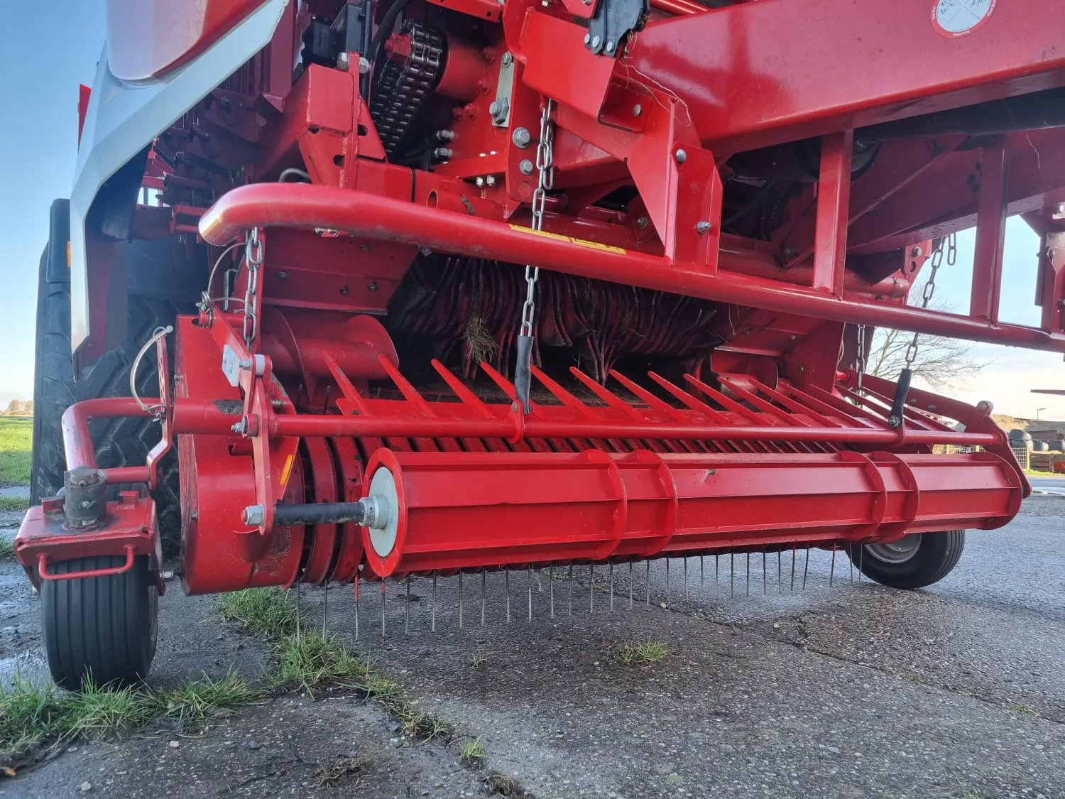 Lely Welger RPC160V Tornado Pers-Wikkelcombinatie (2017)