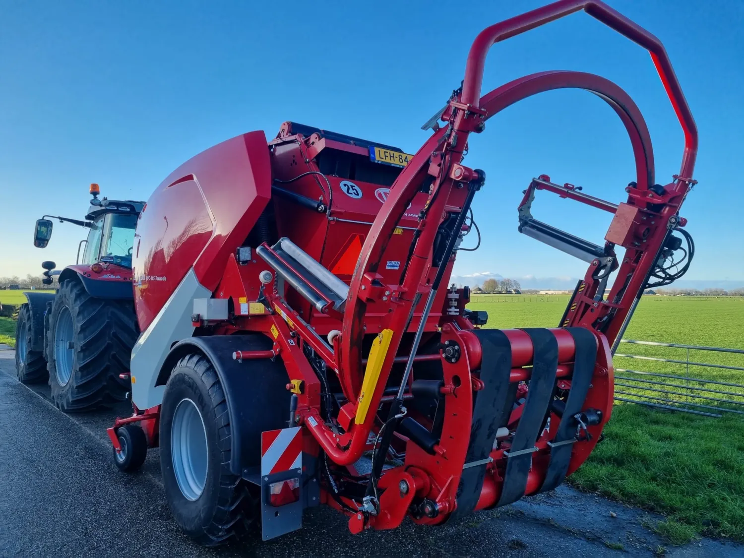 Lely Welger RPC160V Tornado Pers-Wikkelcombinatie (2017)