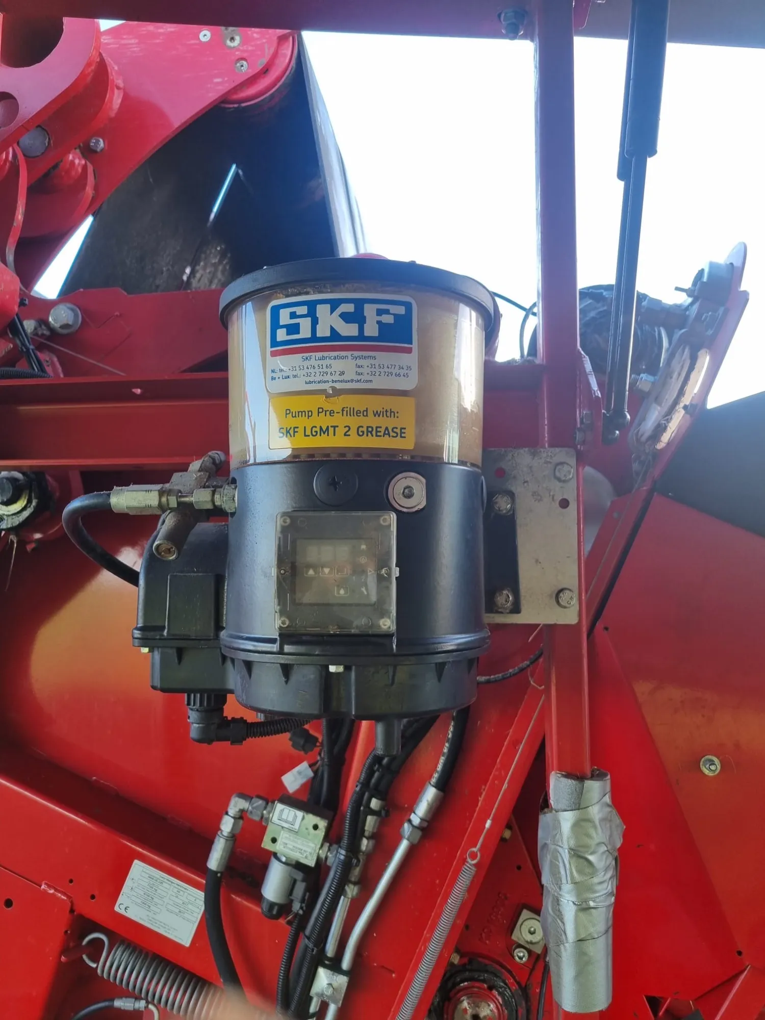 Lely Welger RPC160V Tornado Pers-Wikkelcombinatie (2017)