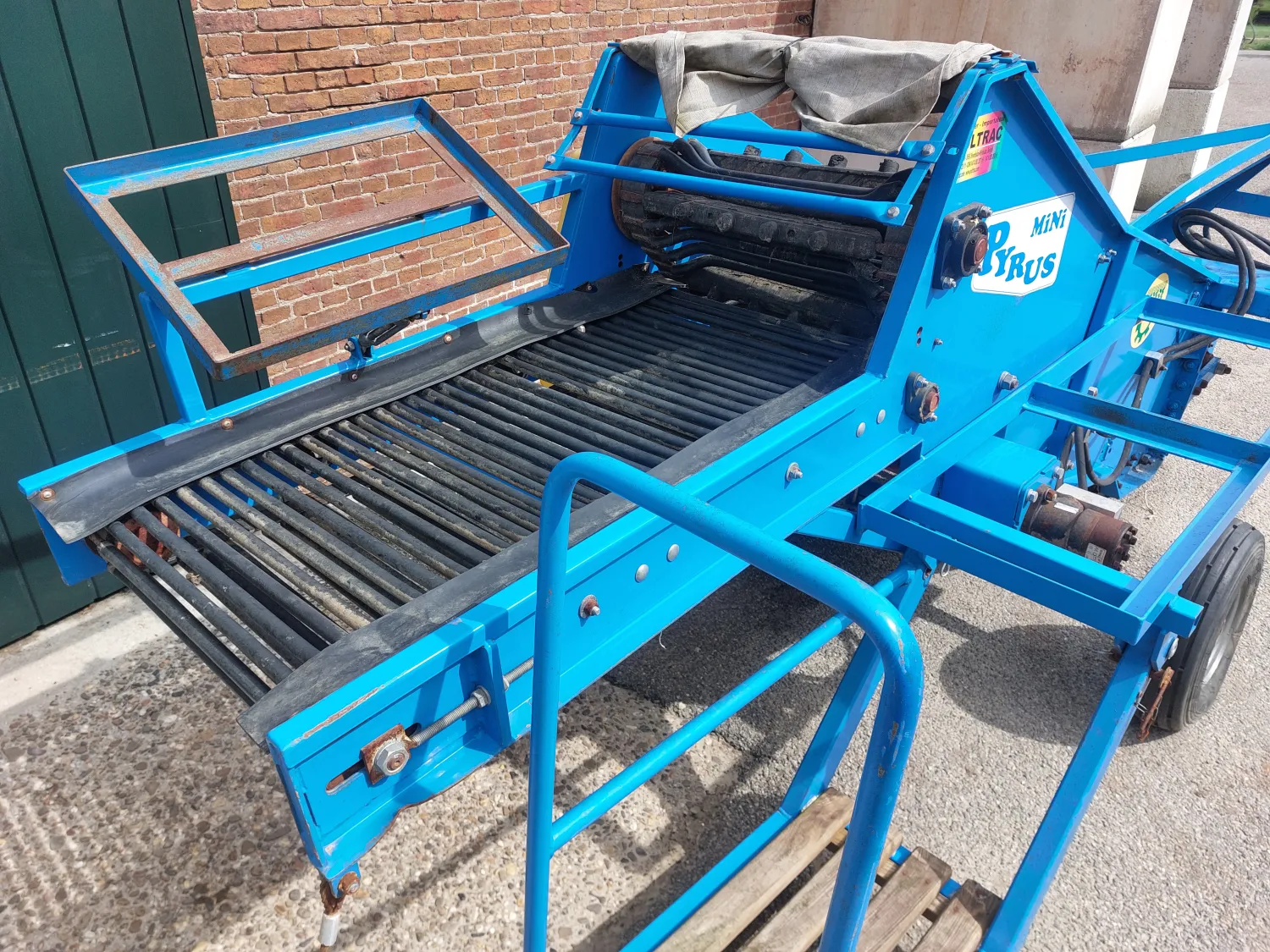 Krukowiak Mini Pryrus: Rooimachine voor vroege aardappelen