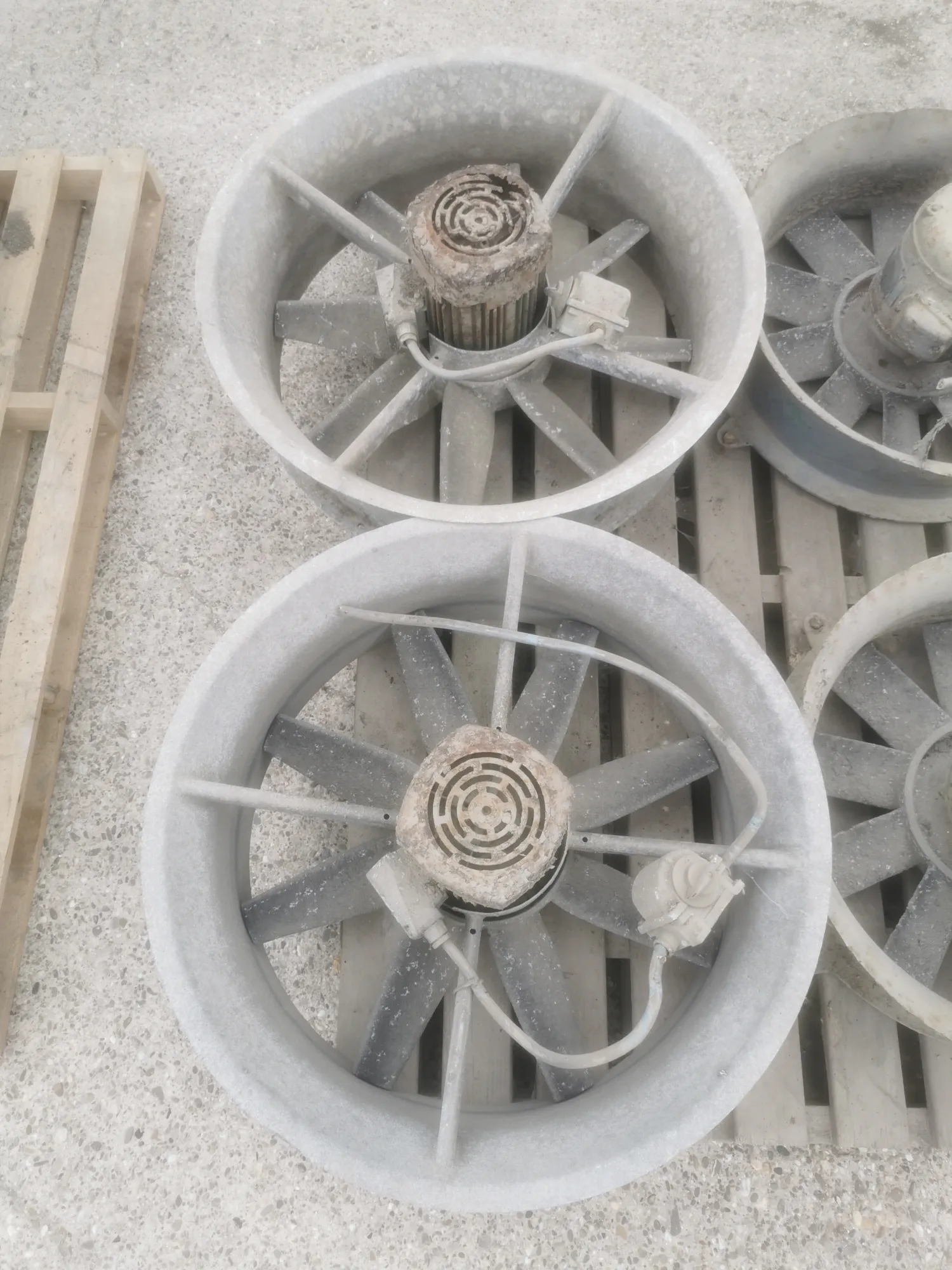 Ventilatoren - 1,1 kW & 0,75 kW - Te koop