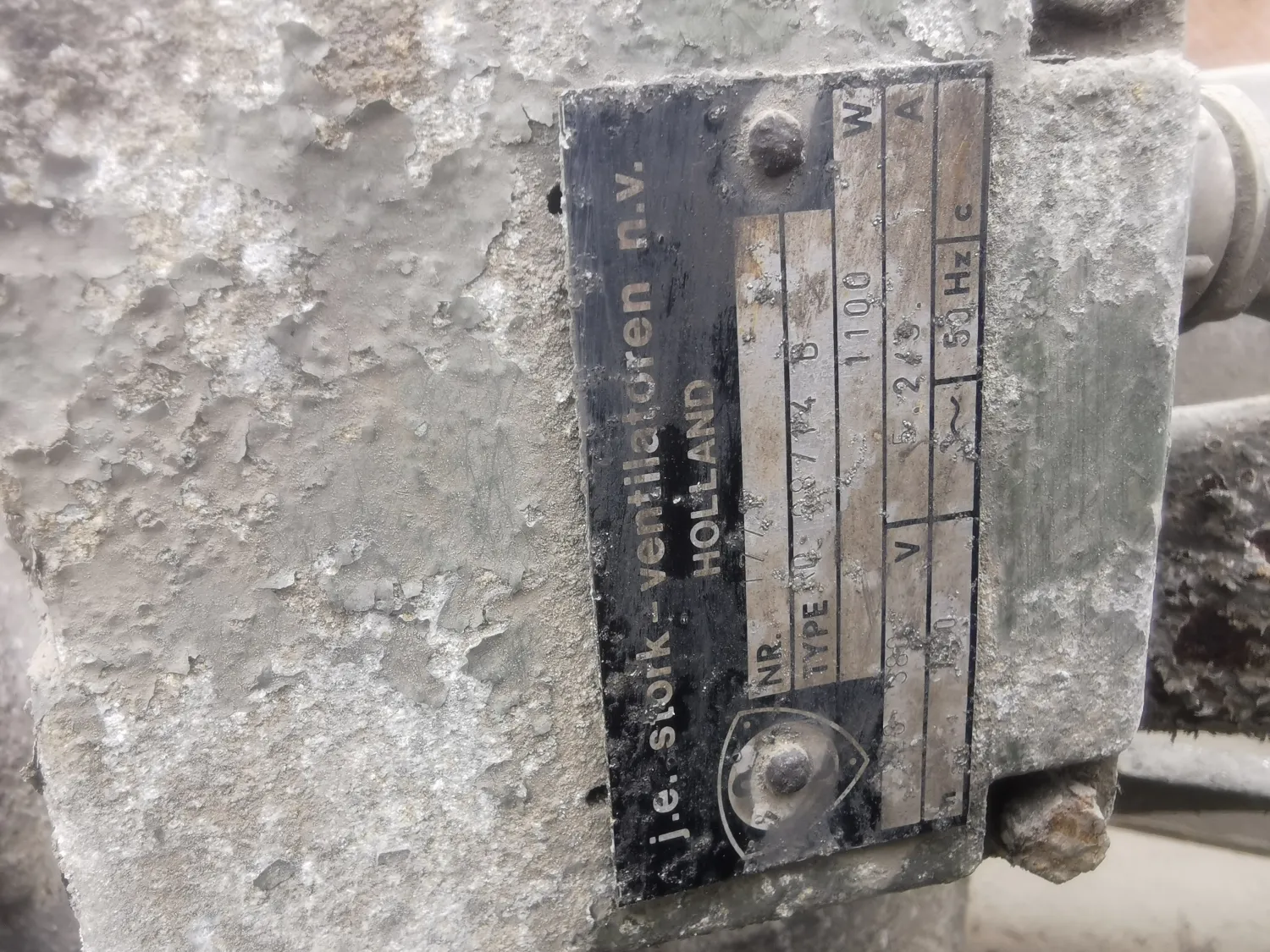 Ventilatoren - 1,1 kW & 0,75 kW - Te koop