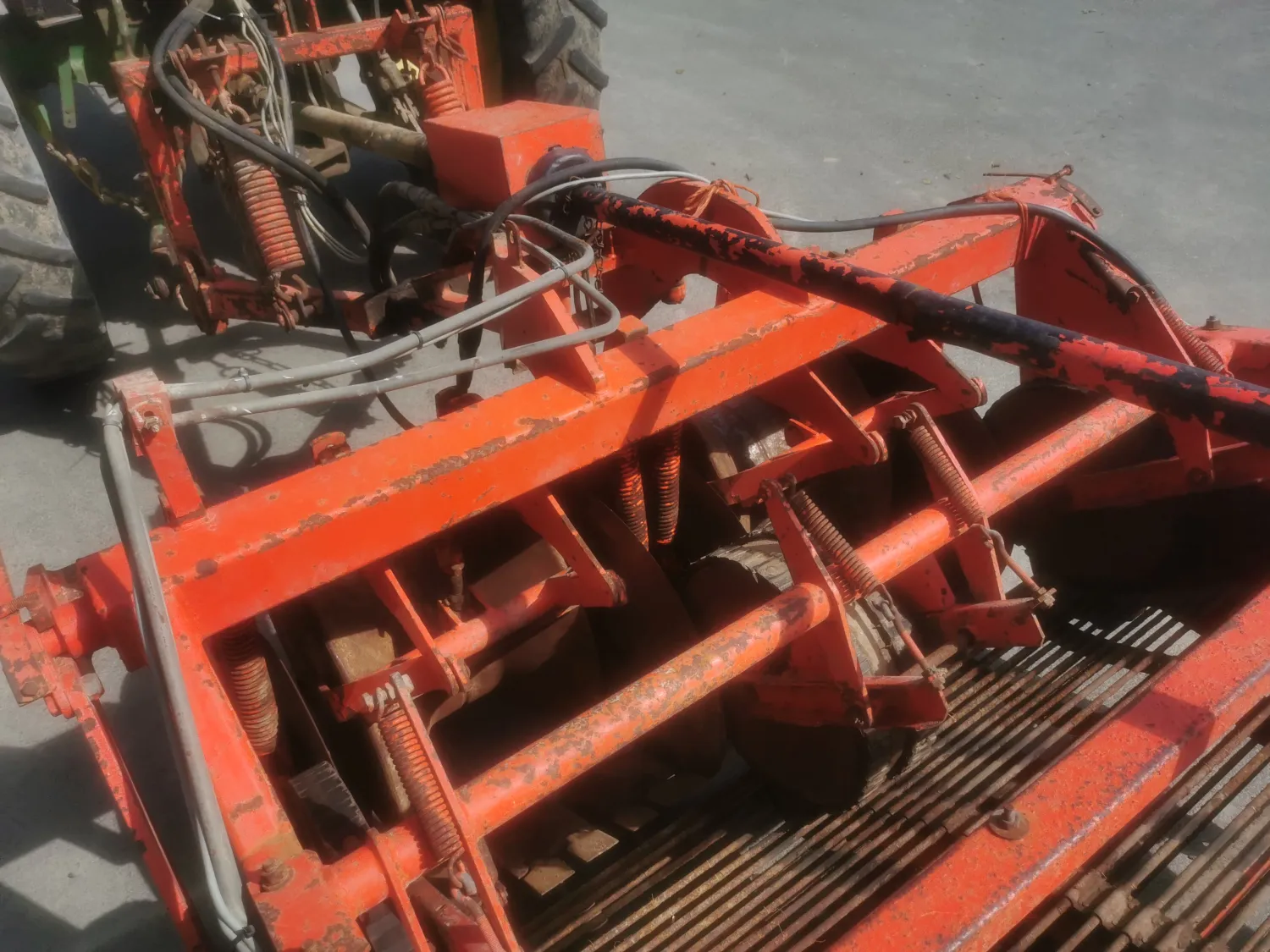 Grimme RLS1500 Voorraadrooier | Zeefmatten & Hydraulische Vlakstelling