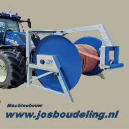 Slanghaspel M2 - Gegalvaniseerd & Poedercoat | 900m 5"