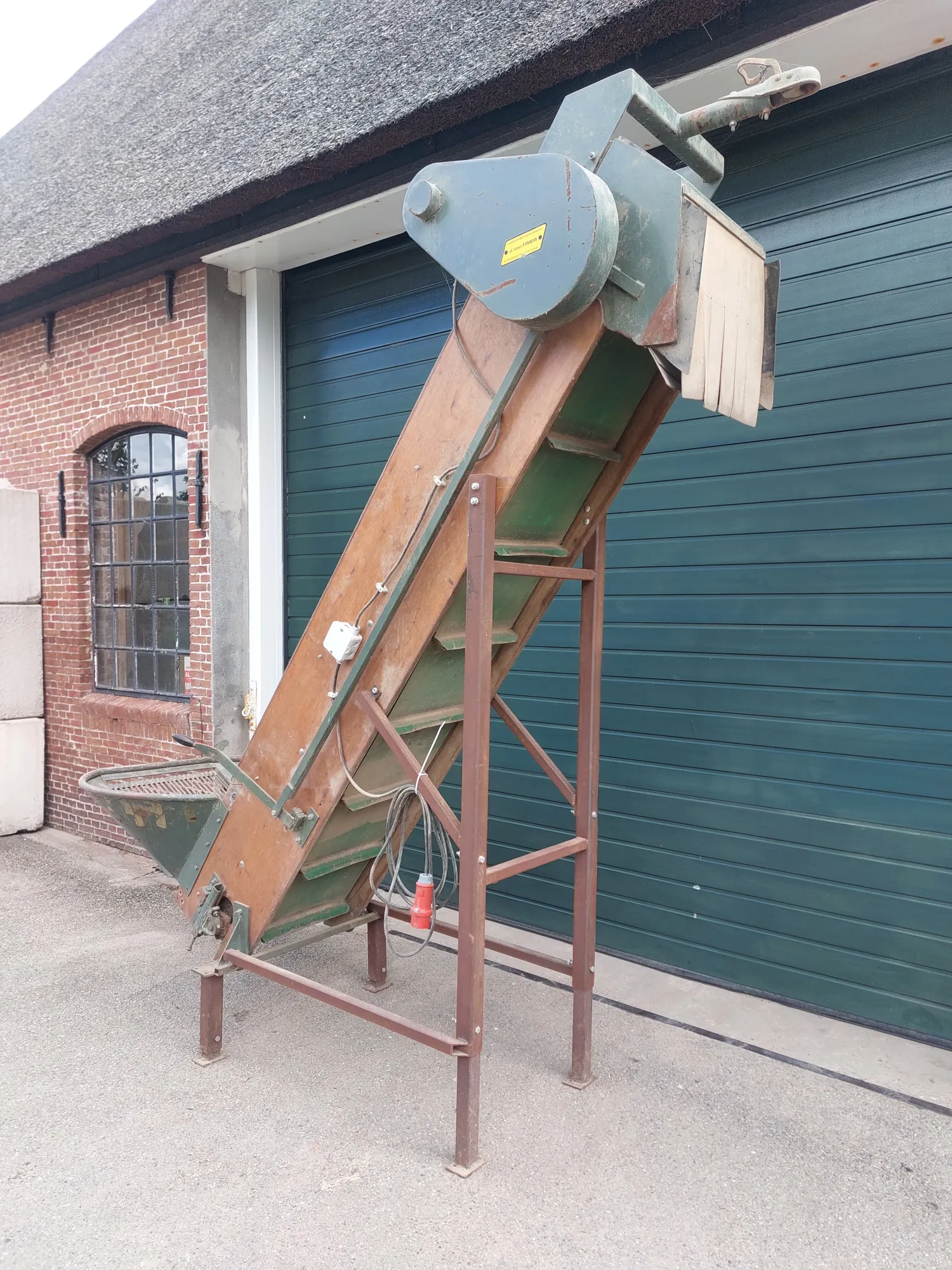 Compas Elevator | 280x45cm | PVC Band | Regelbare Snelheid
