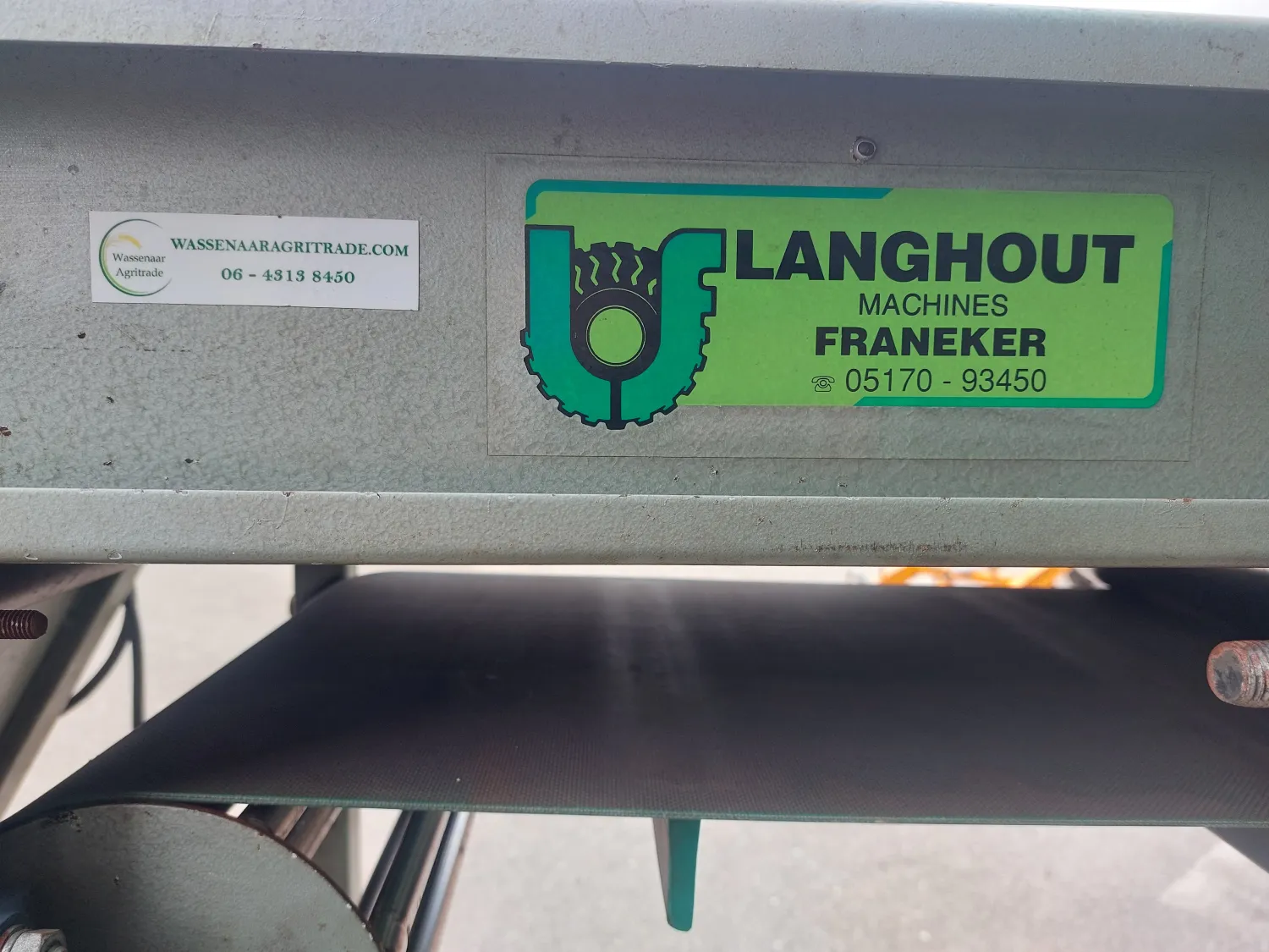 Langhout KVB 40 Kistenvulband - Voorzichtige Behandeling