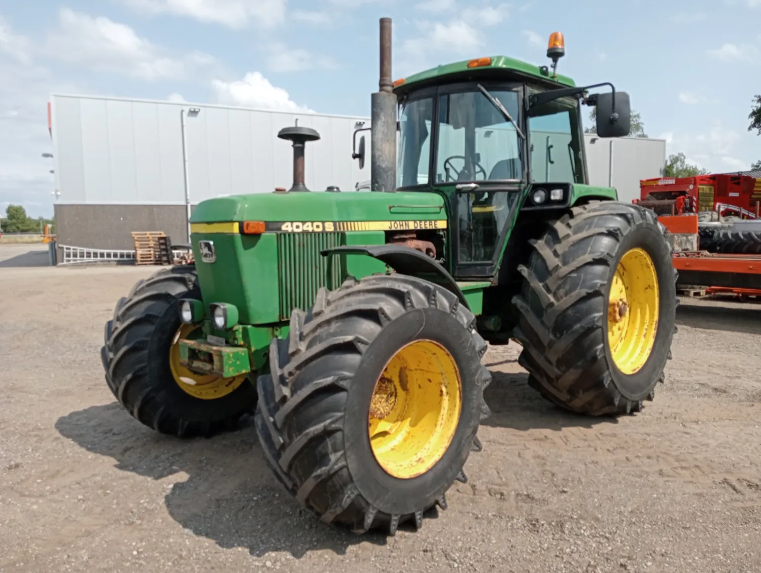 John Deere 4040S Trekker - Klassieker te koop