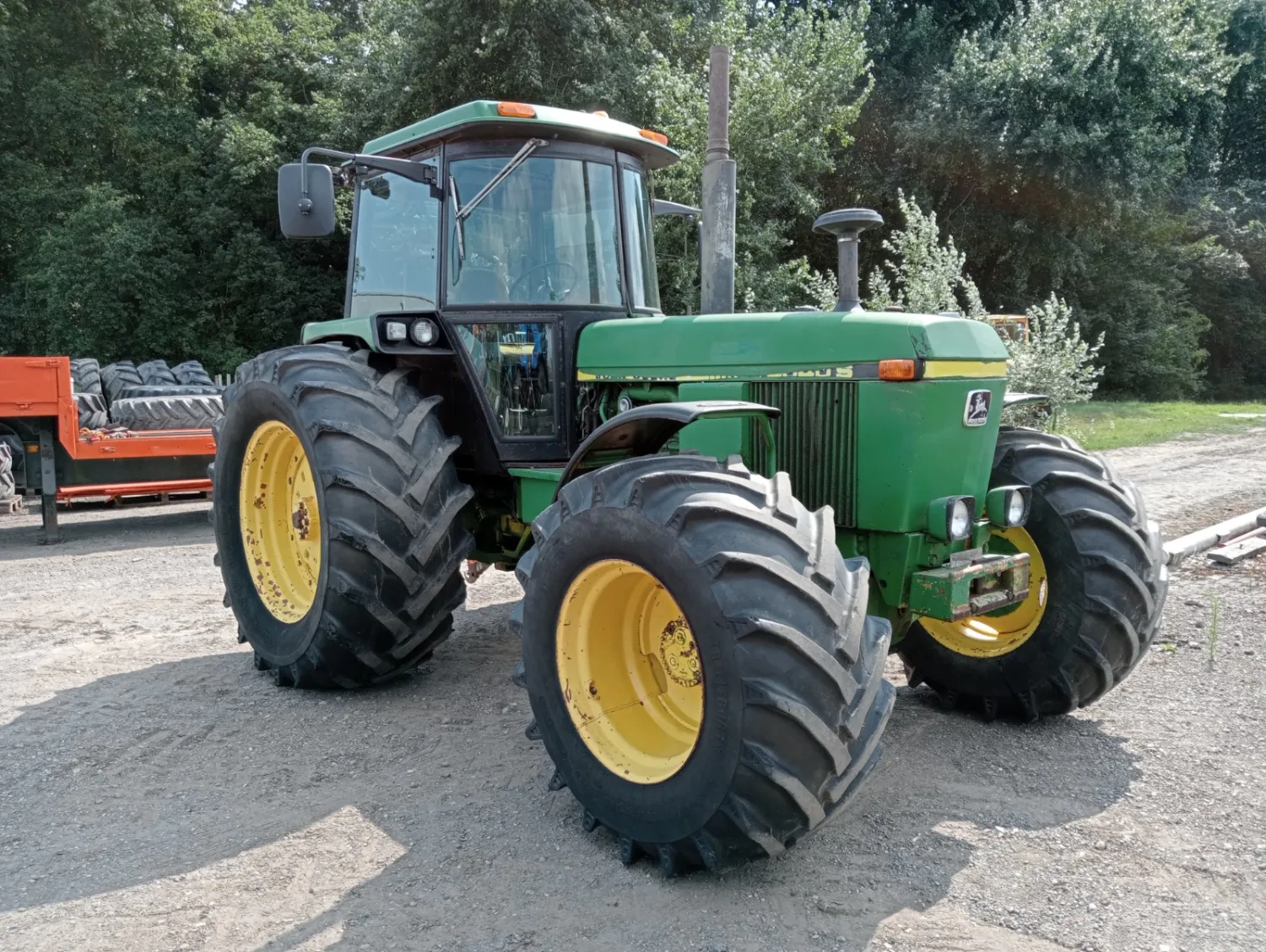 John Deere 4040S Trekker - Klassieker te koop