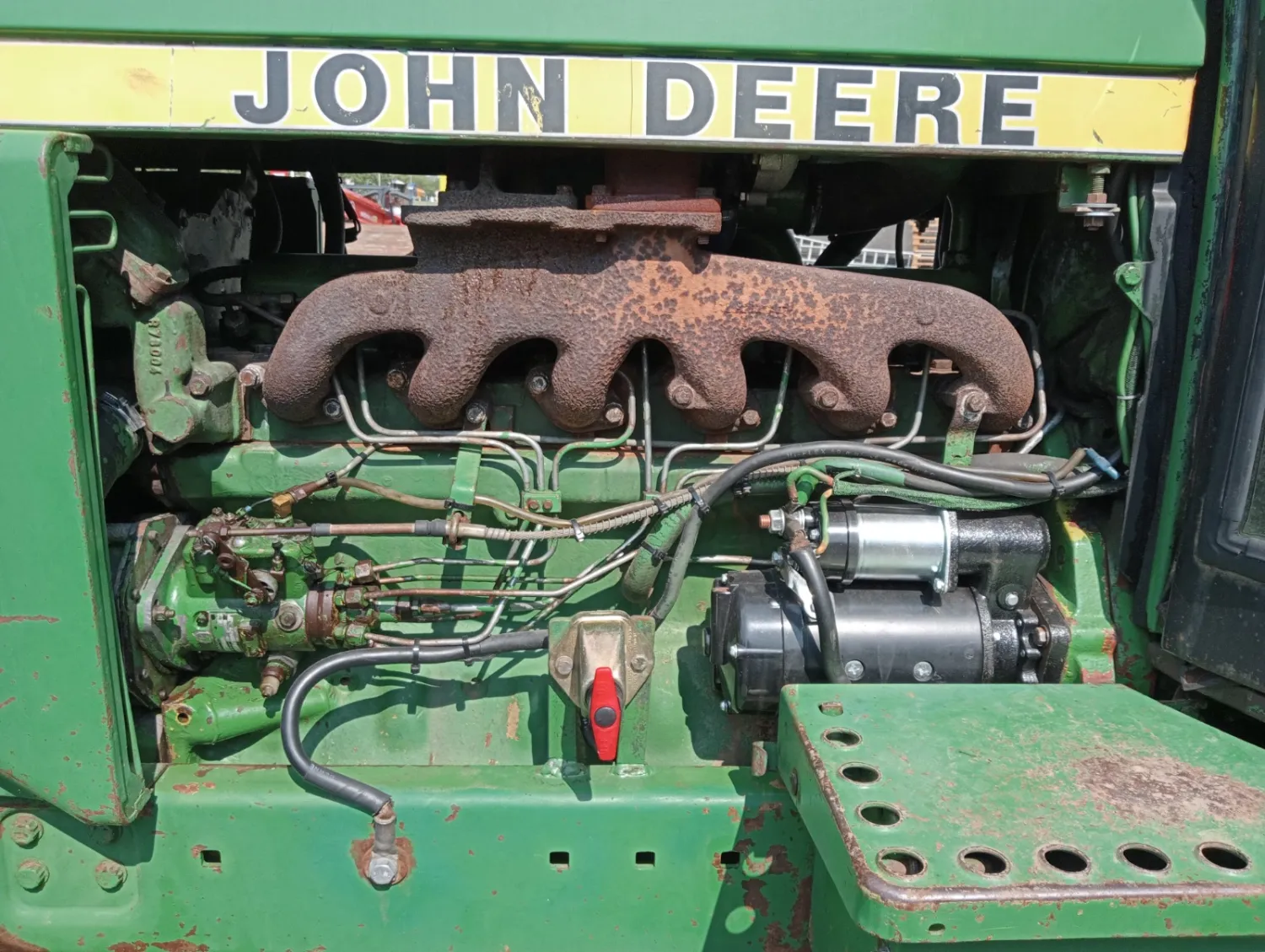 John Deere 4040S Trekker - Klassieker te koop