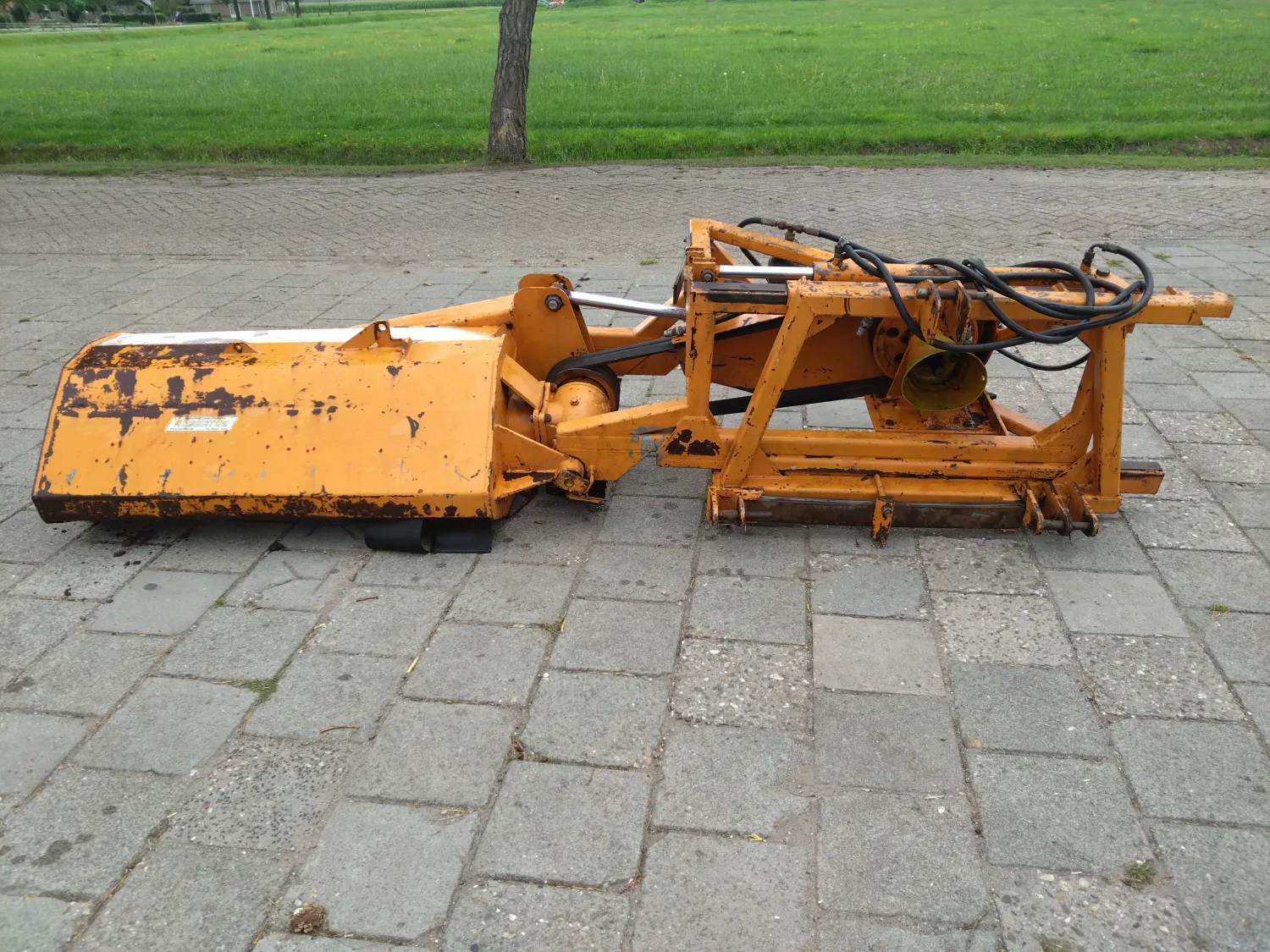 Voter Roadmaster 1201 Klepelmaaier | 1.20m Werkbreedte