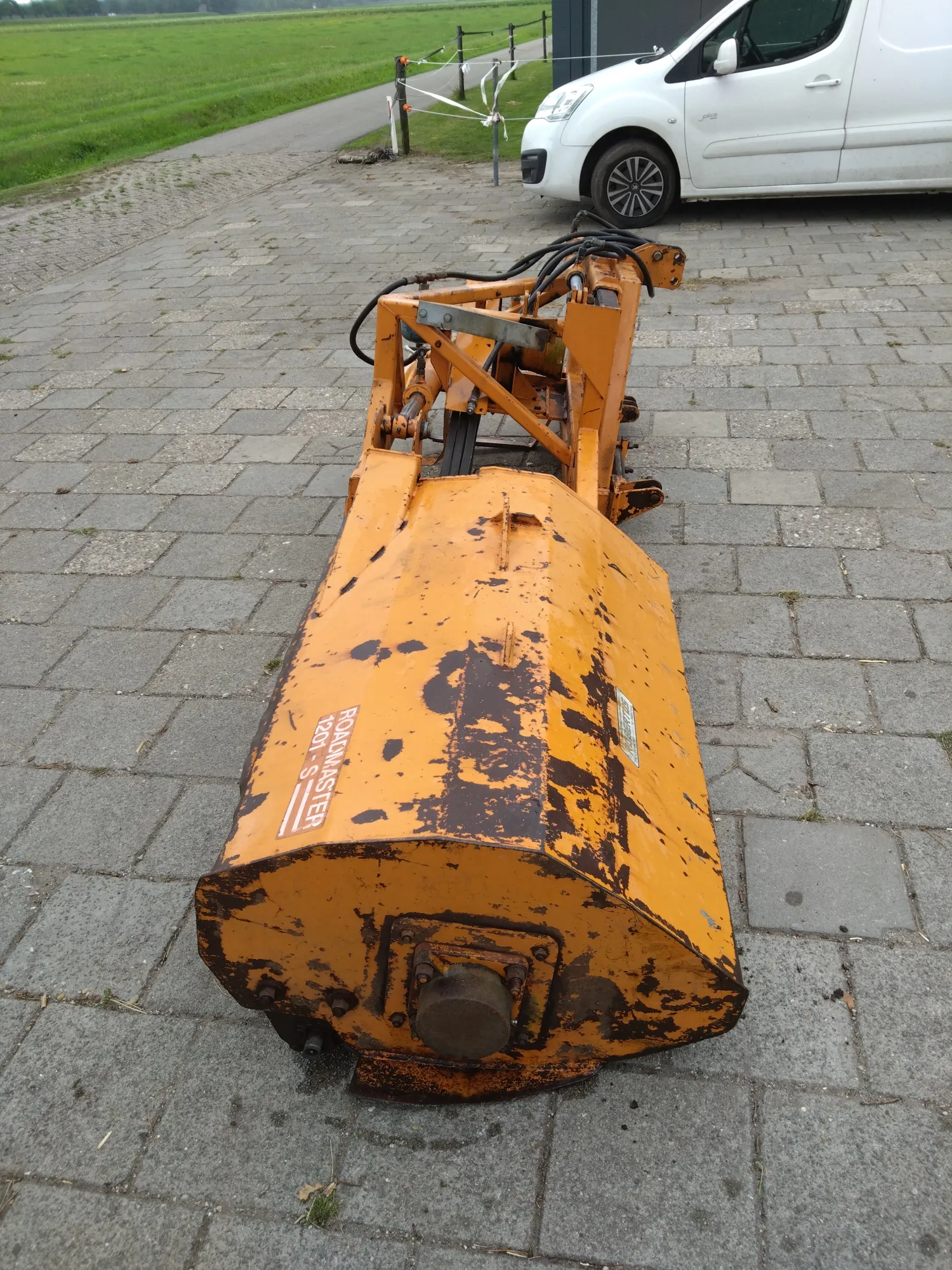 Voter Roadmaster 1201 Klepelmaaier | 1.20m Werkbreedte