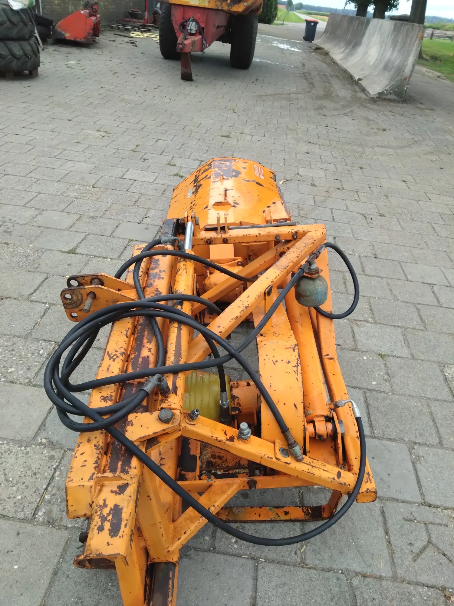 Voter Roadmaster 1201 Klepelmaaier | 1.20m Werkbreedte