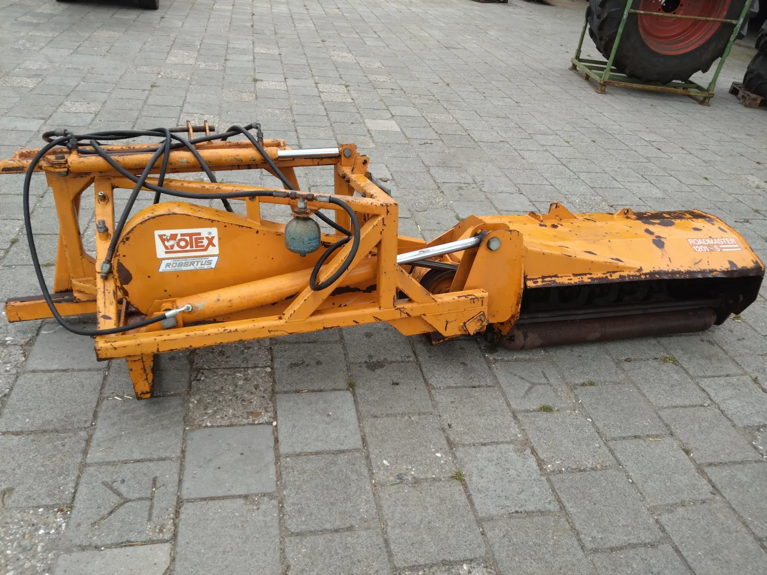 Voter Roadmaster 1201 Klepelmaaier | 1.20m Werkbreedte