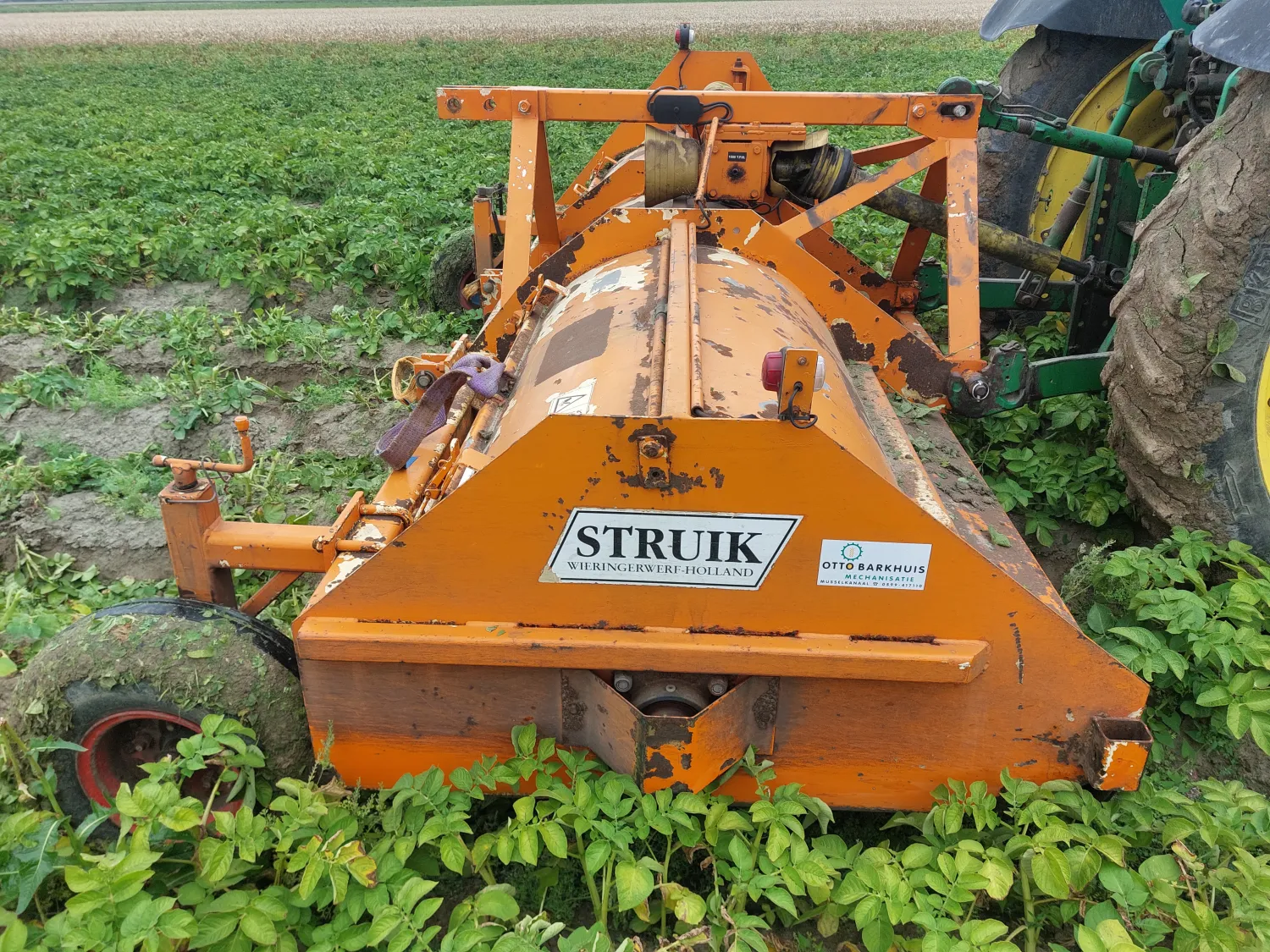 Struik LFK Loofklapper - Nieuwe Messen Set (4x75cm)